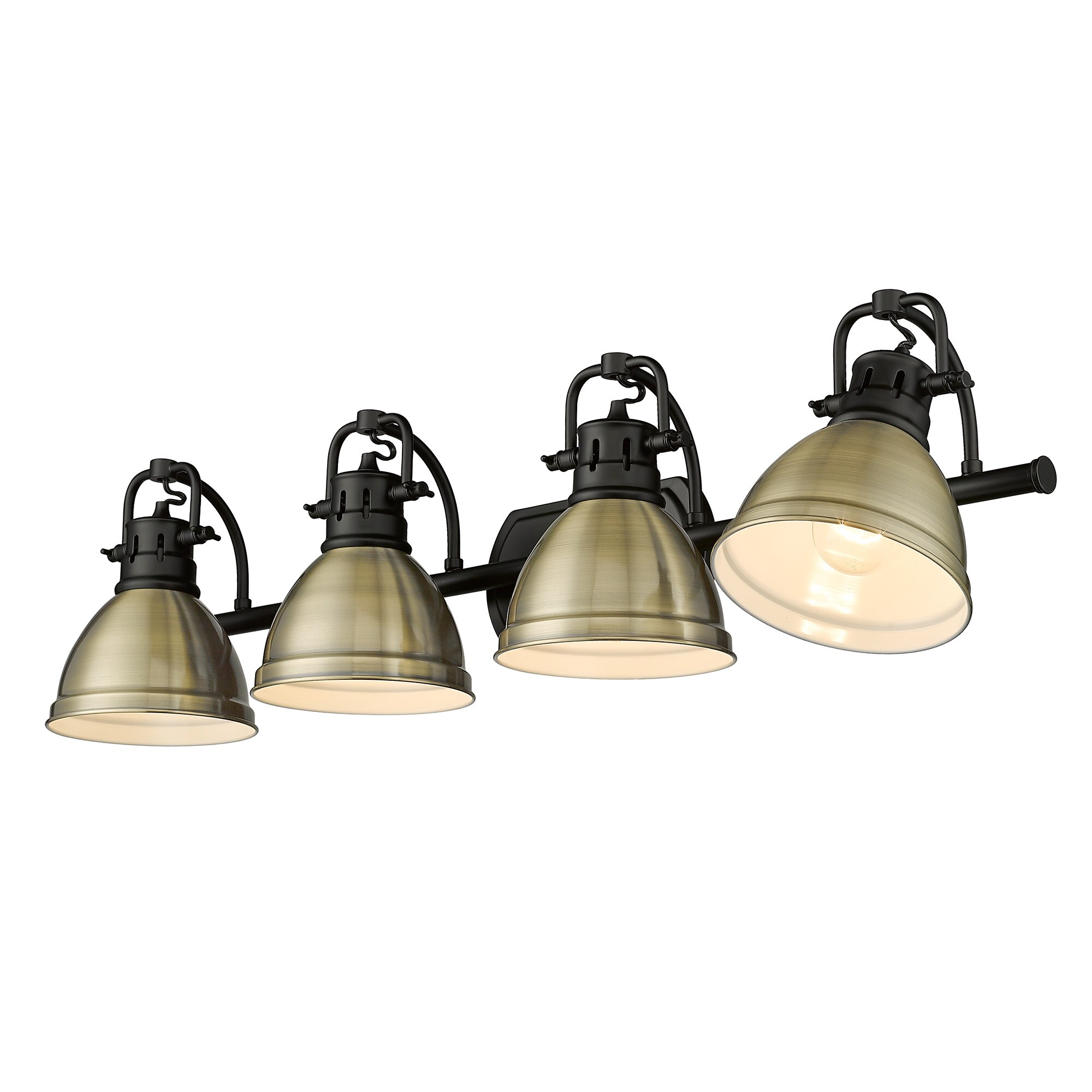 Golden Lighting 3602-BA4 BLK-AB b089995 - View #5