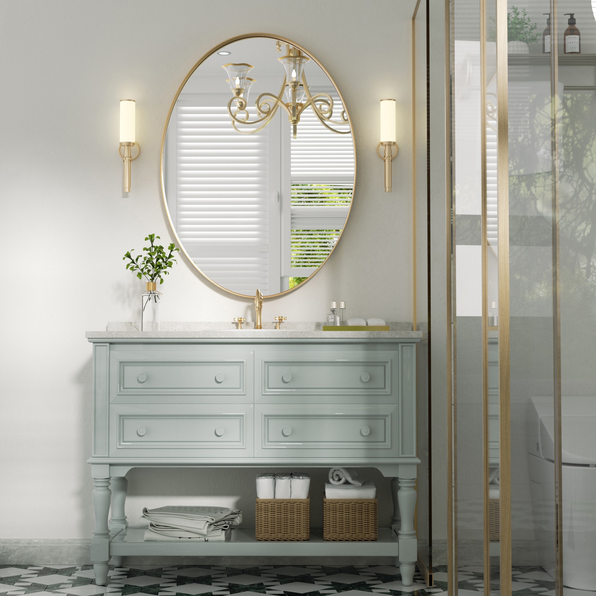 Clavie LS-22301-OGD Decor-Mirrors - View #5