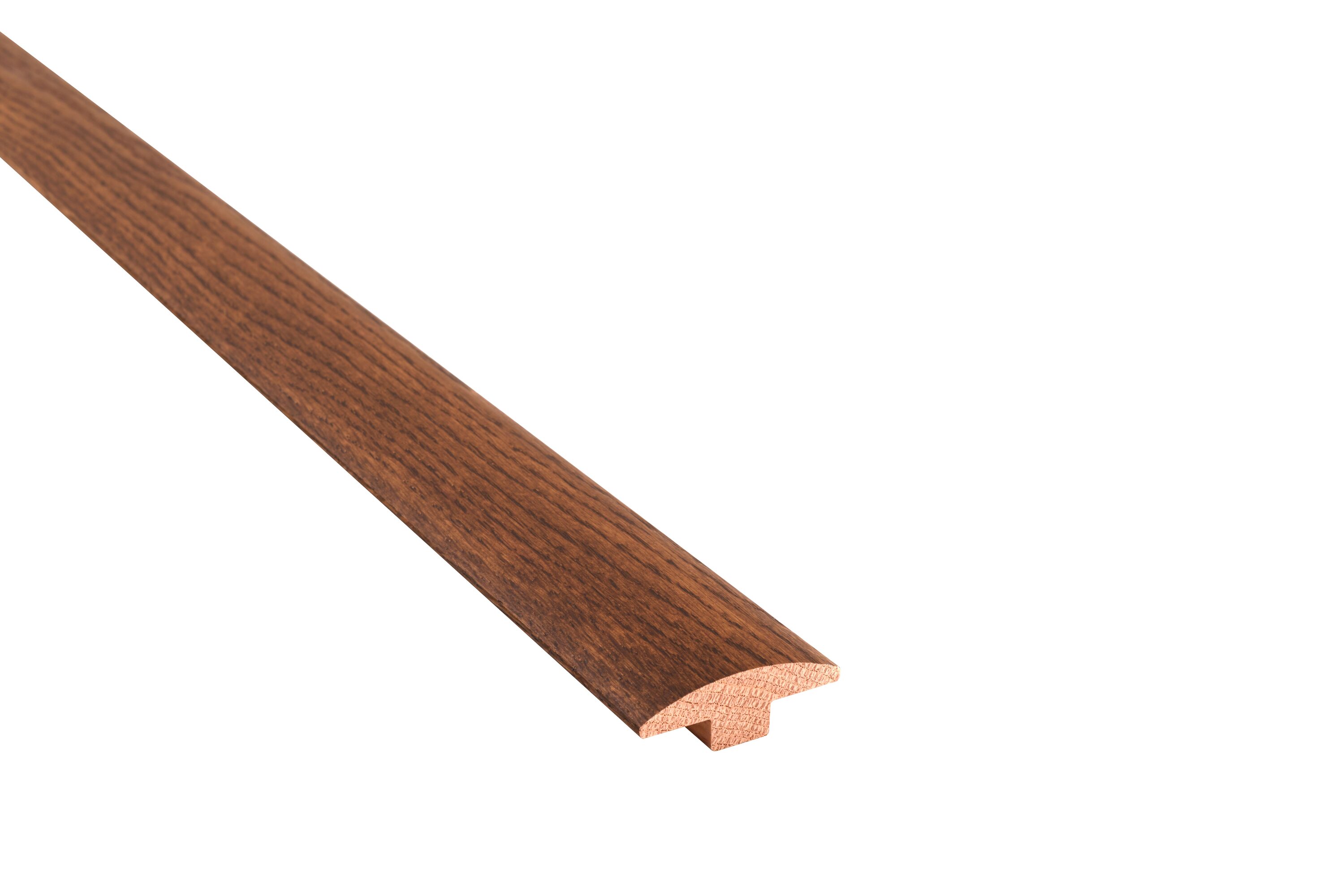 Bruce TM0RK696LD Barnwood Living Lincoln 0.5-in T x 2 W x 78-in L Wood T-moulding