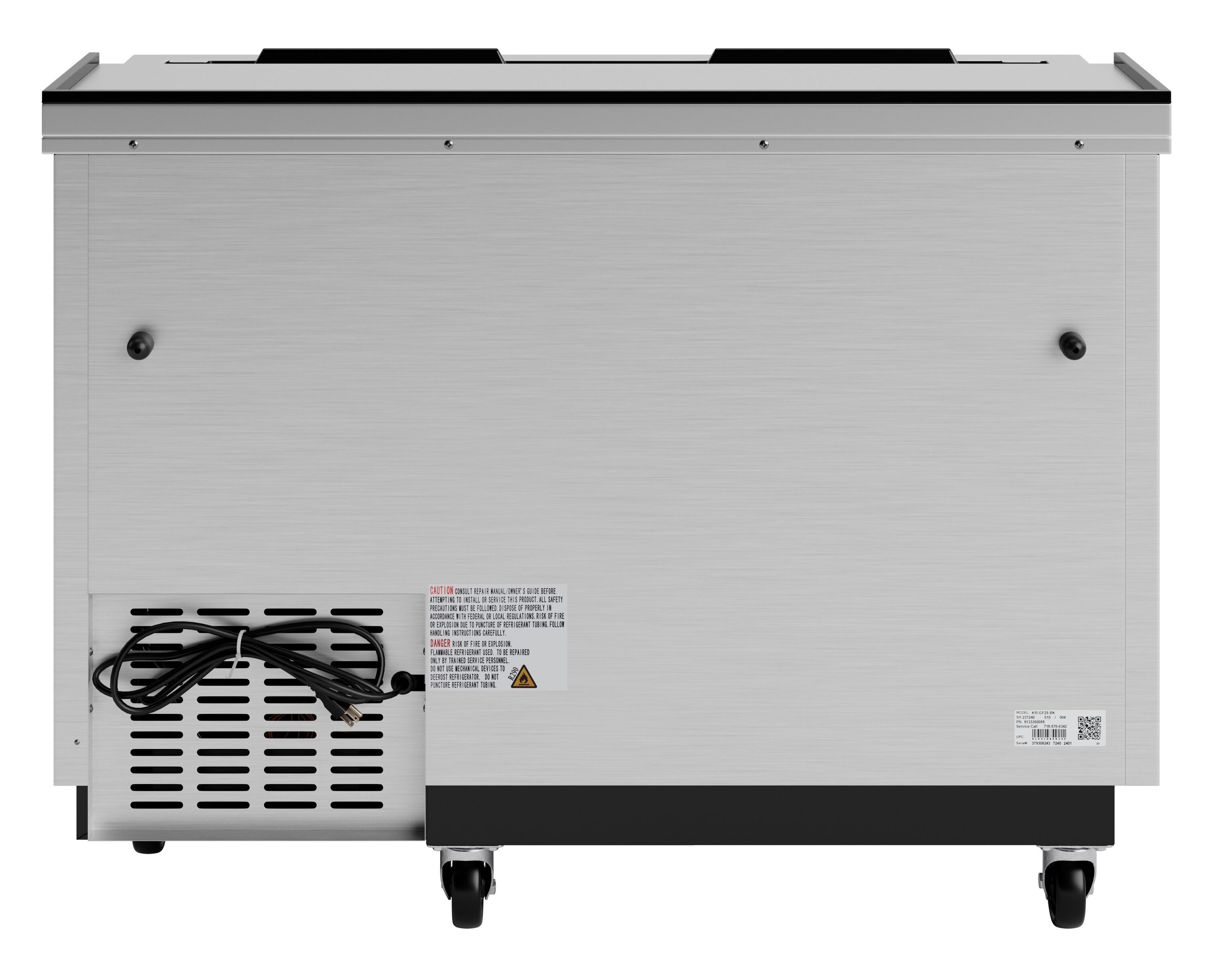 KoolMore LOW-KM-GF50-SS Commercial-Freezers - View #14