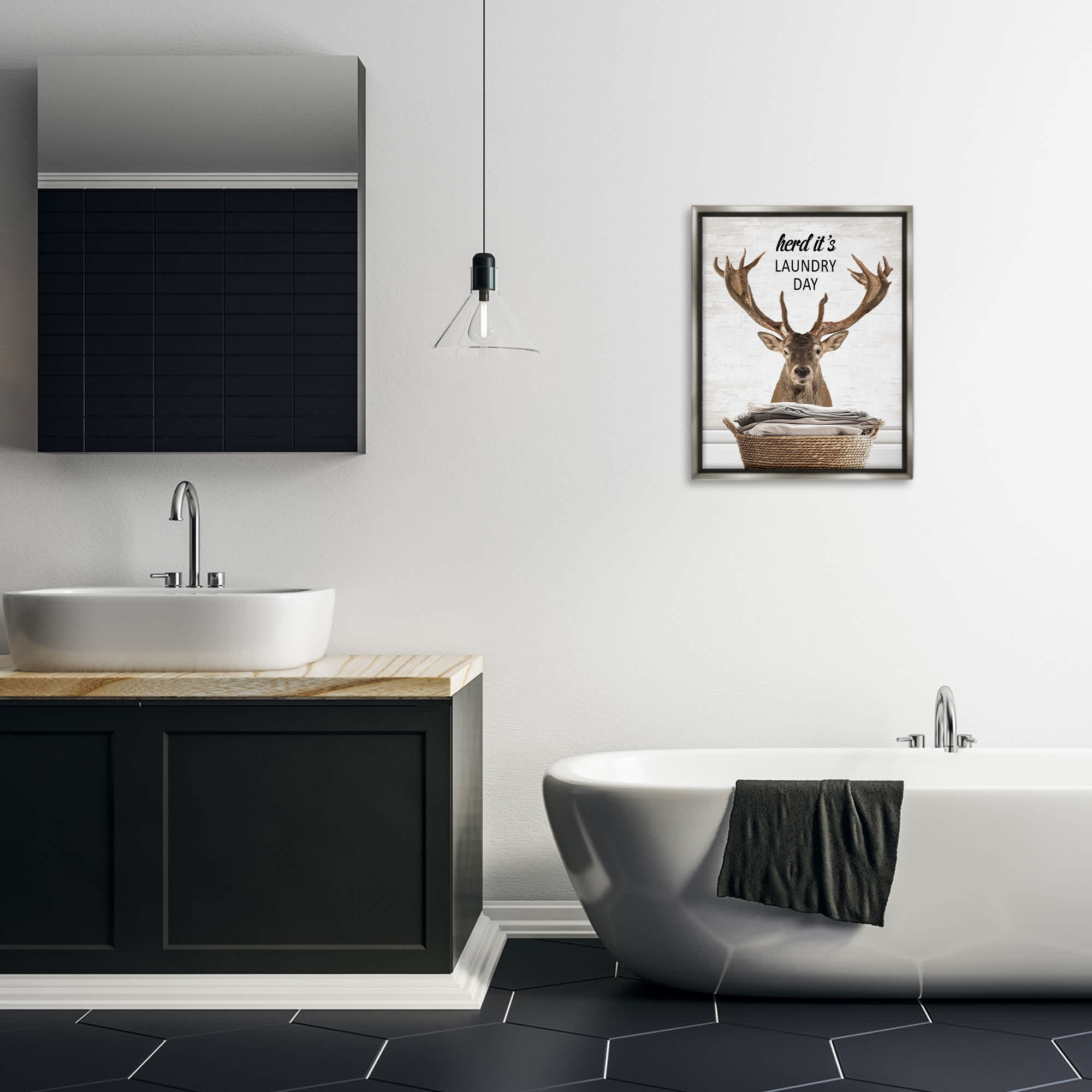 Stupell Industries BS-904-FFL-16X20 Wall-Art - View #3