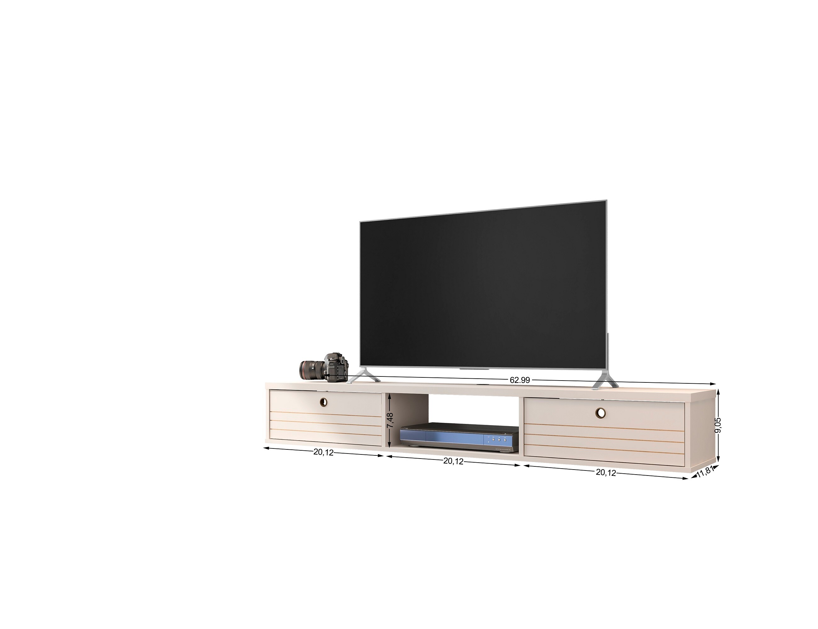Manhattan Comfort 220BMC1 Tv-Stands - View #3