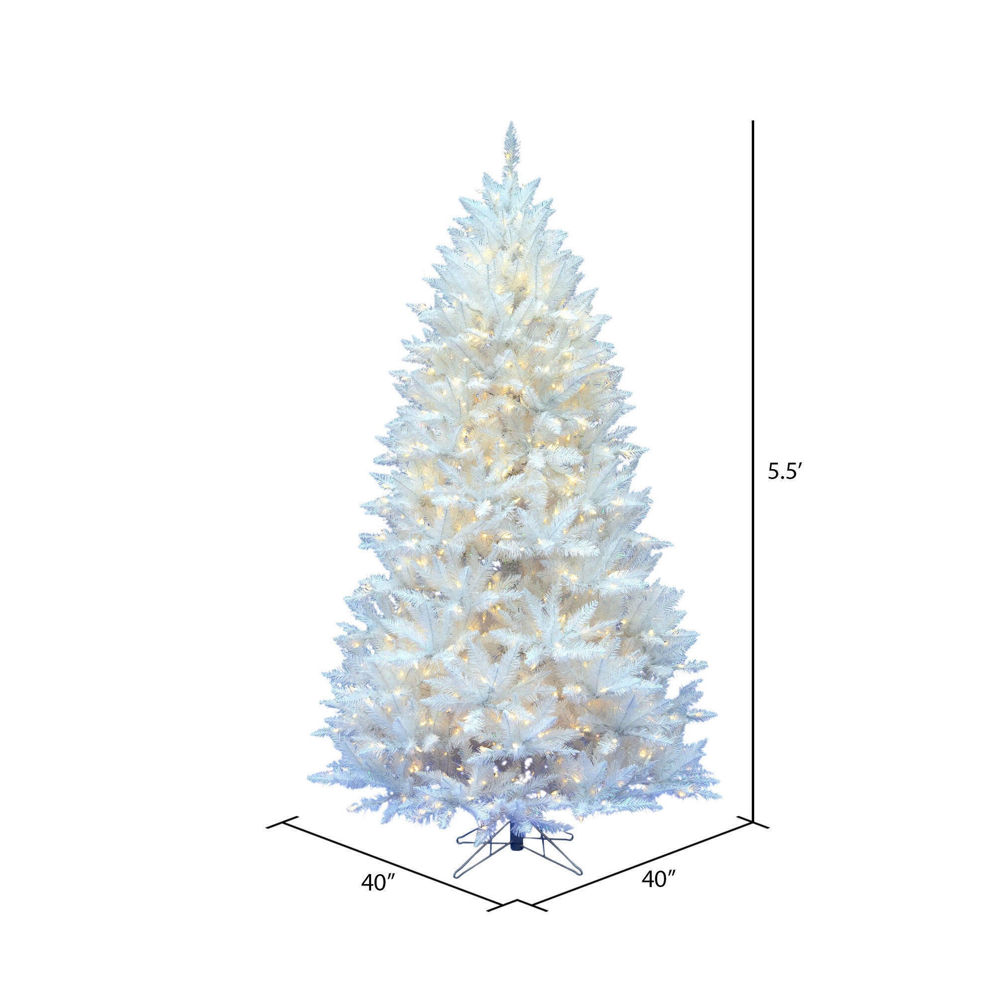 Vickerman A104156LED Artificial-Christmas-Trees - View #3