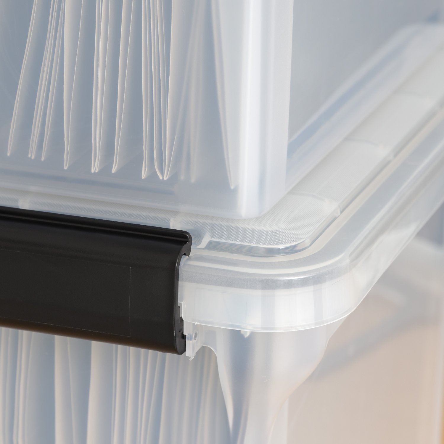 IRIS 585250 Plastic-Storage-Totes - View #7