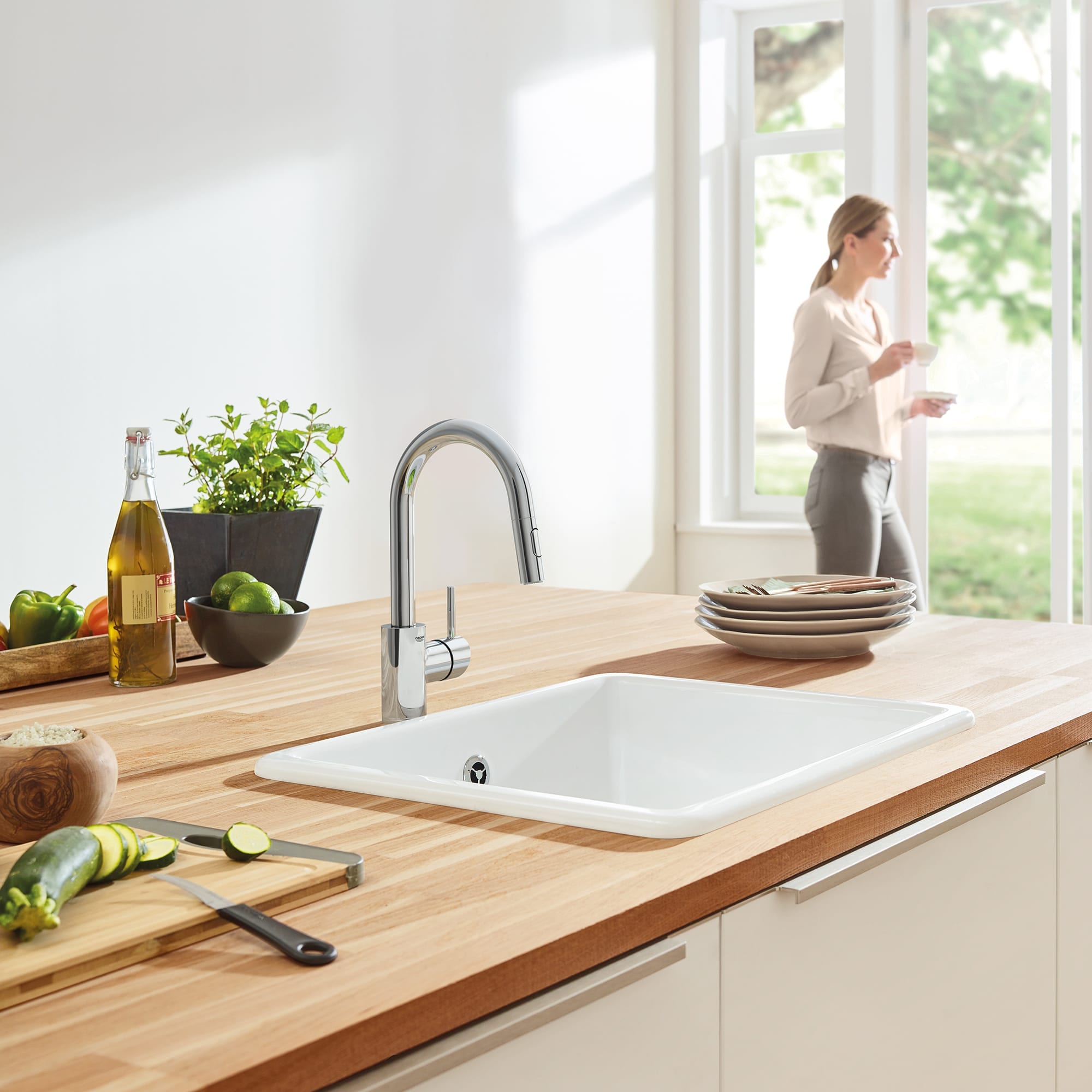 GROHE 31479GN1 Kitchen-Faucets - View #4