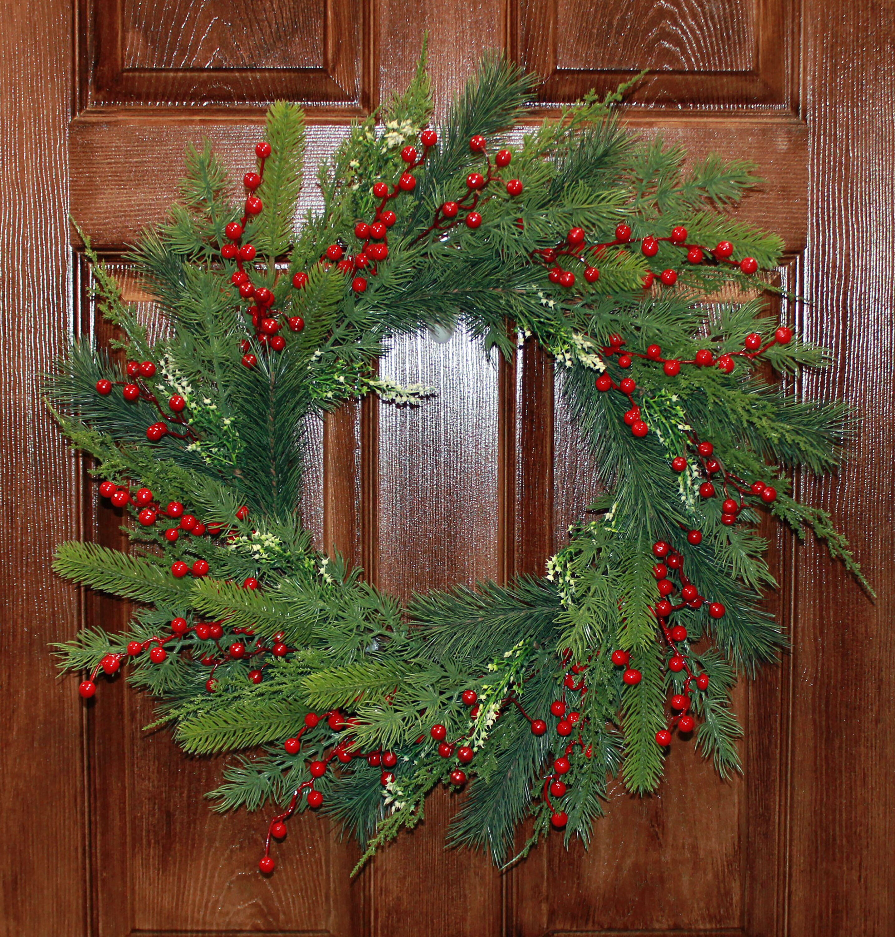 Worth Imports 9995 Artificial-Christmas-Wreaths - View #3