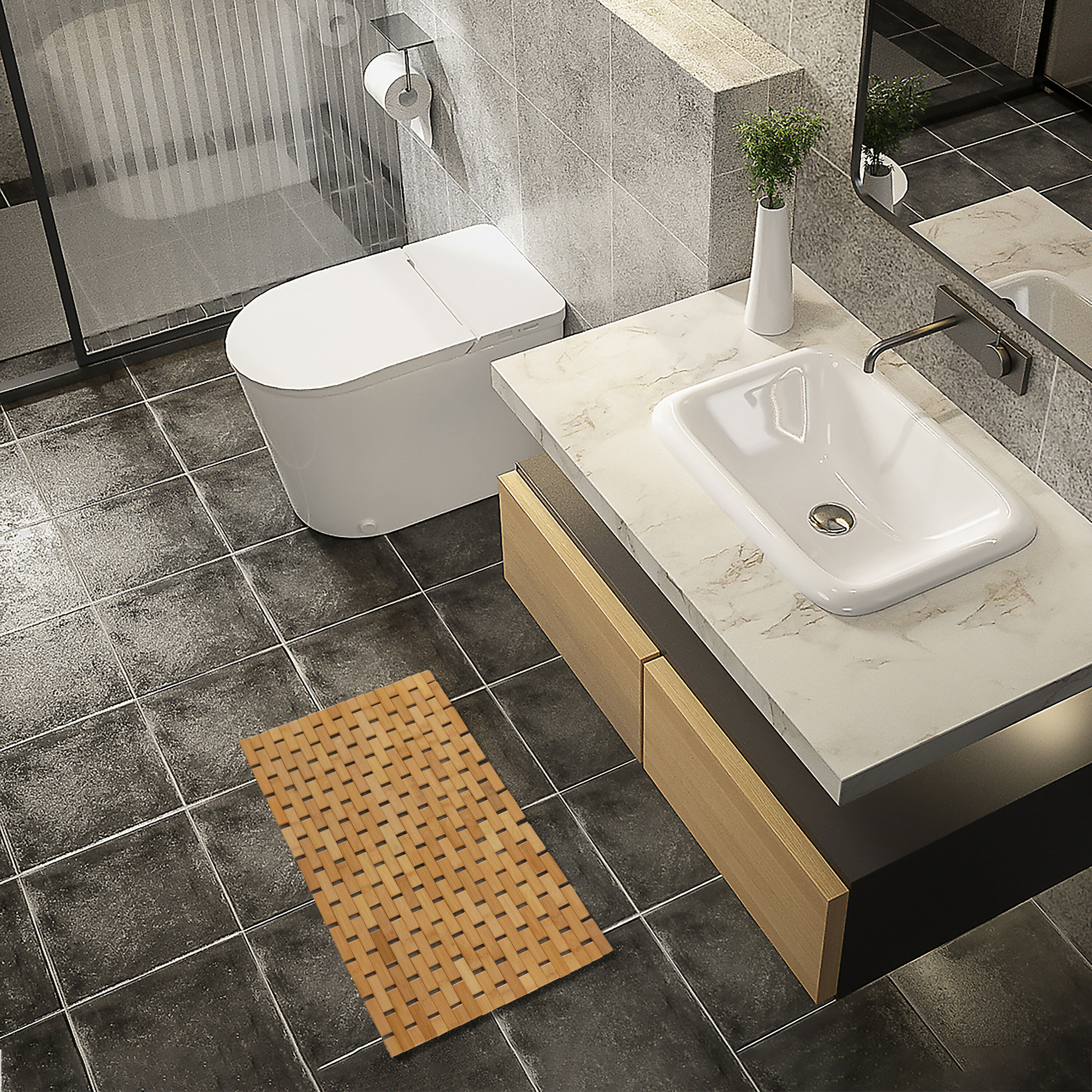 Basicwise QI004613.S Bath-Rugs - View #6