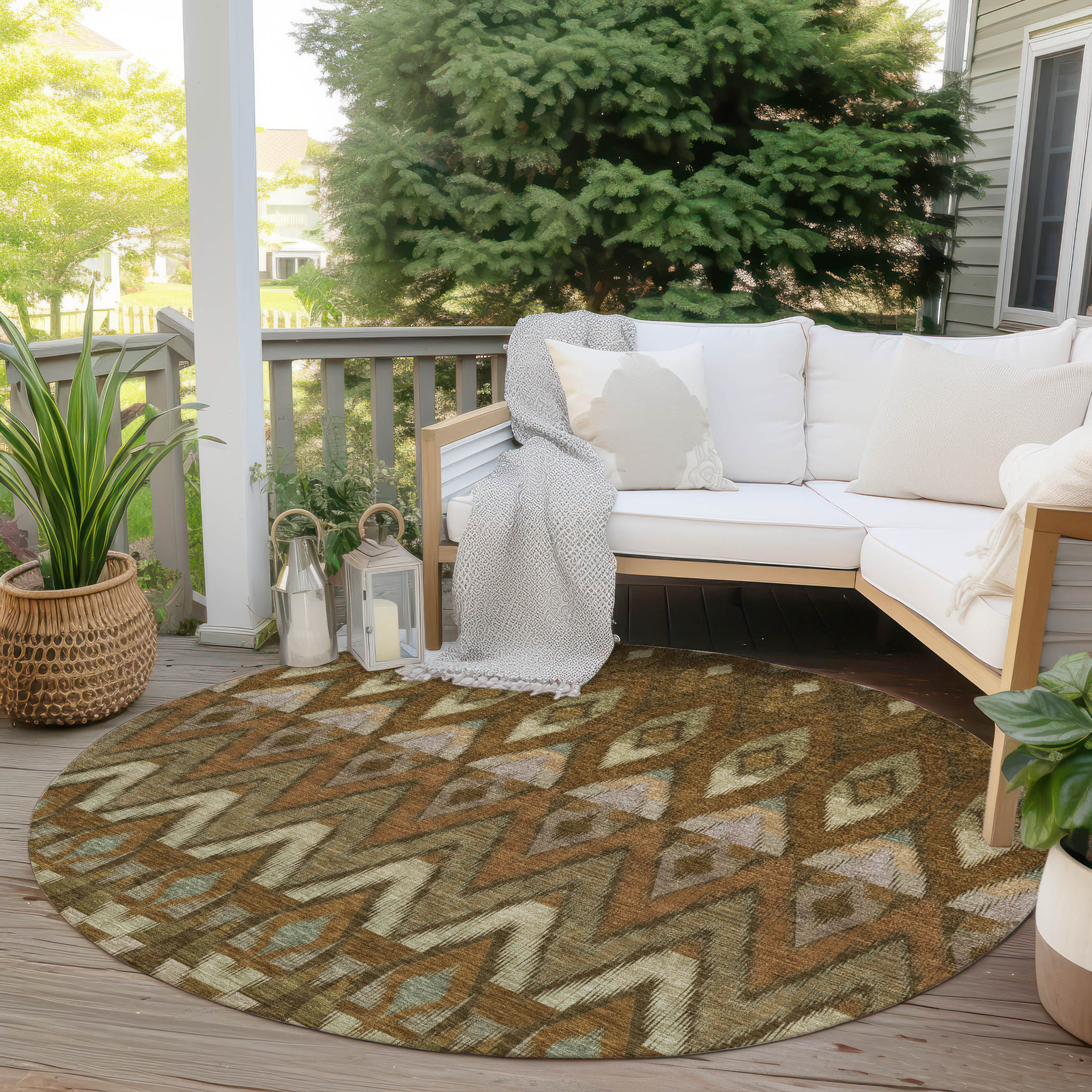 Addison Rugs ACN617BR8RO rugs - View #7