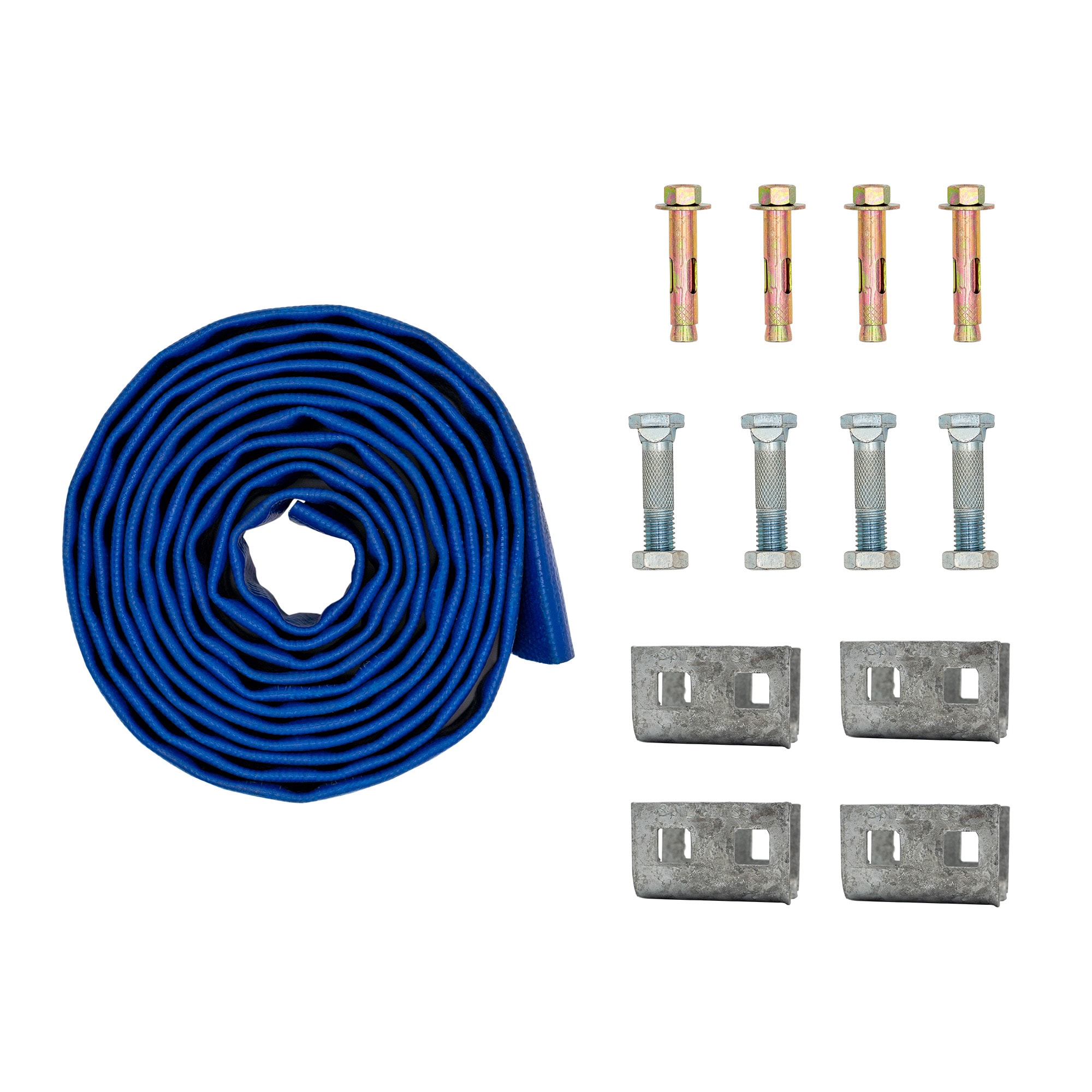 Tie Down 59626 4725-lb 3/4-in x Assorted length Anchors with Screws Included 4 -Pack