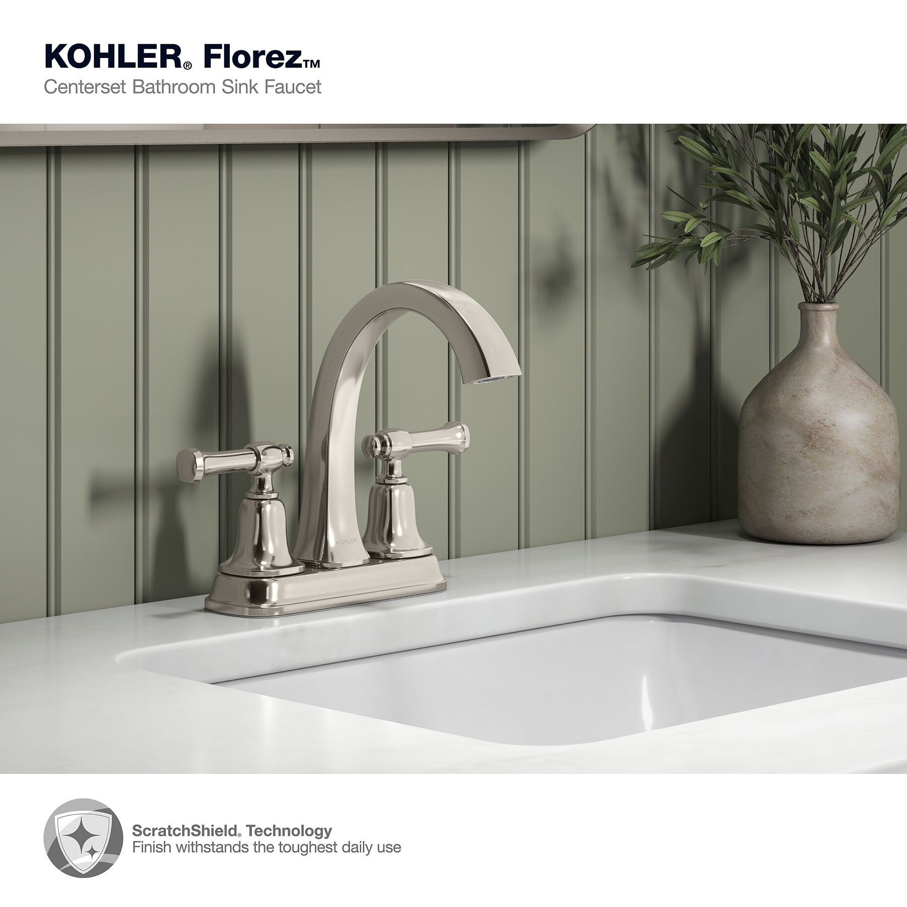 KOHLER R27818-4D-SN Lavatory-Faucets - View #7