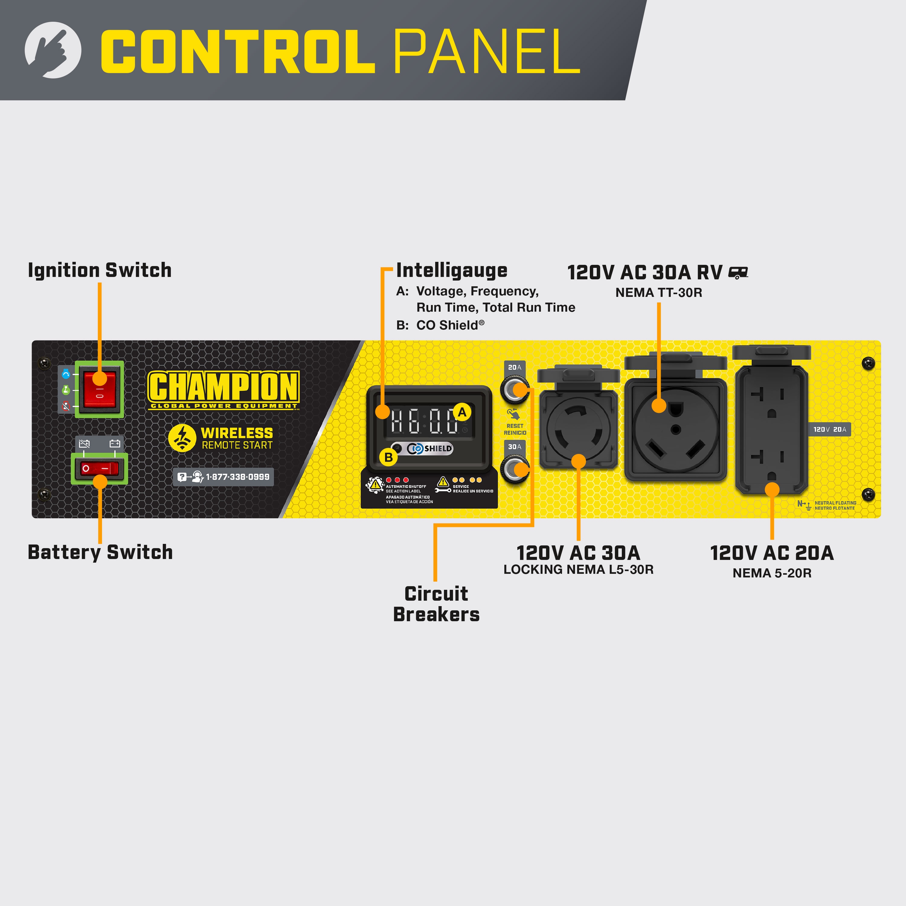 Champion Power Equipment 201502 Portable-Generators - View #3