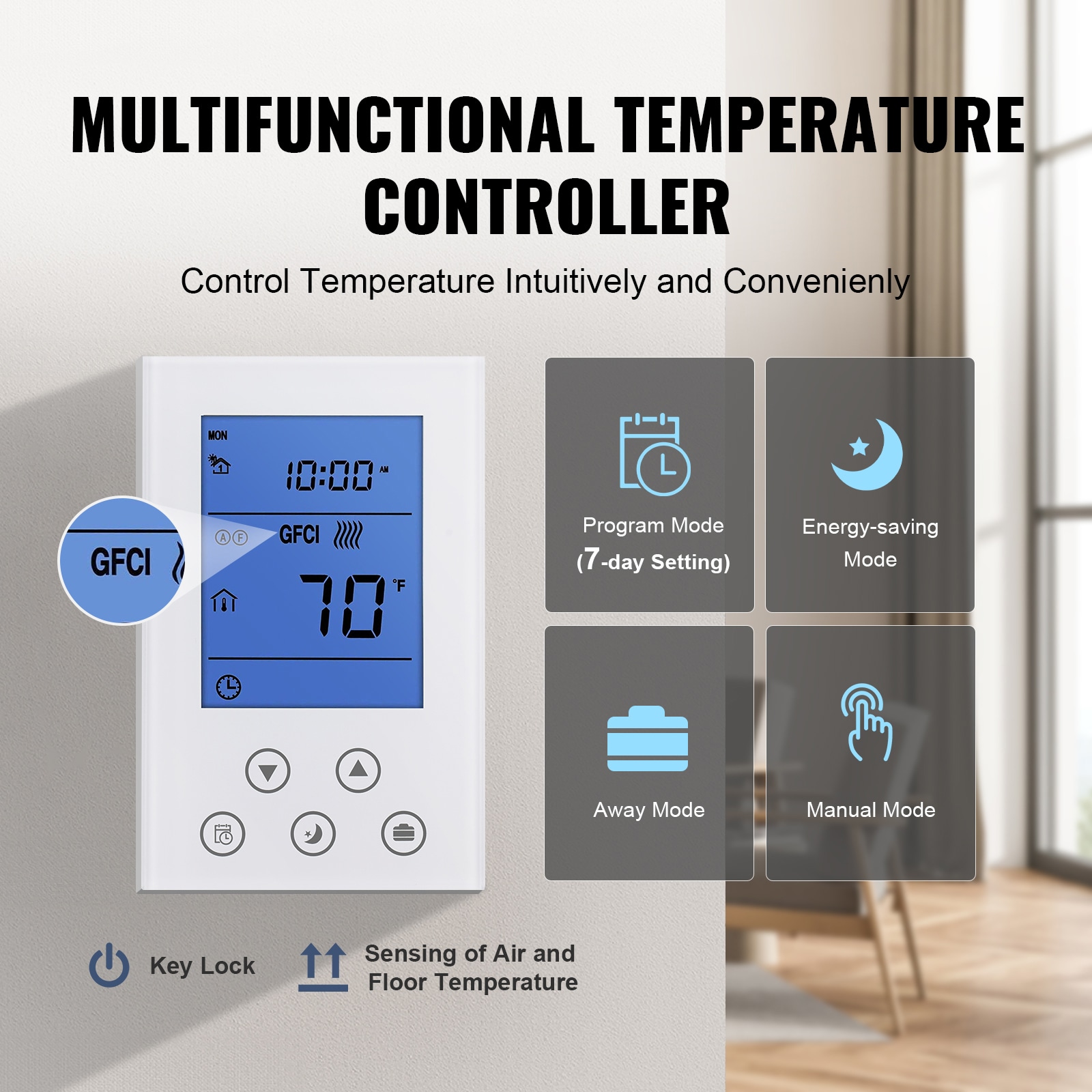 VEVOR ZZWZDBCNXTHCMTCBZV6 Underfloor-Heating - View #6