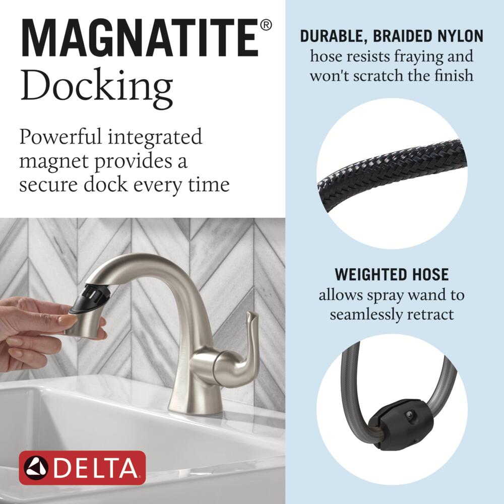 Delta 15840LF-SPPD Lavatory-Faucets - View #3
