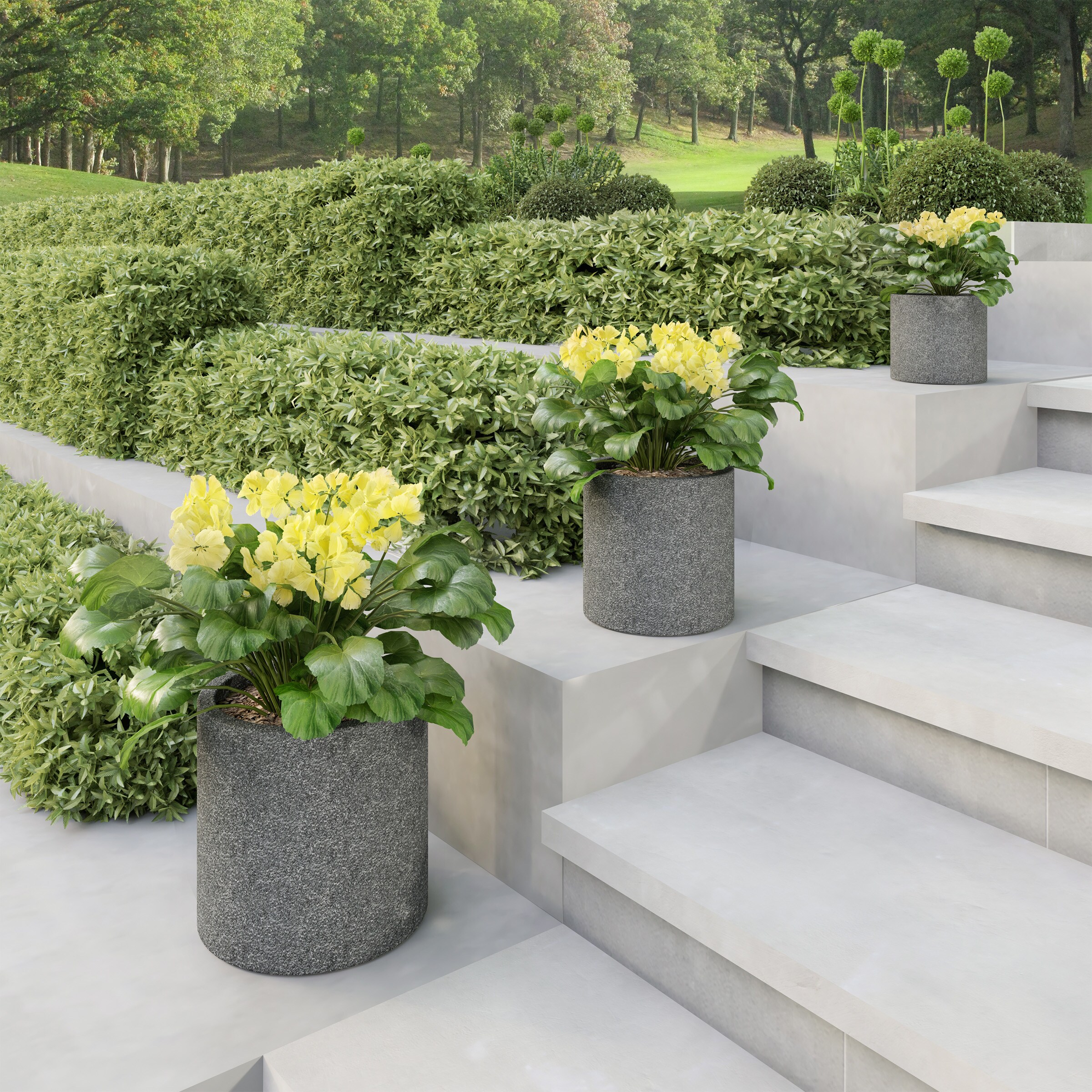 Nature Spring 233847BSH Planter-Window-Box - View #3