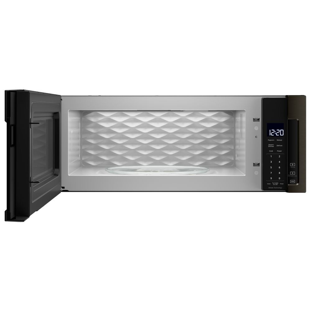 Whirlpool Low Profile 1.1-cu ft 1000-Watt Over-the-Range Microwave with ...