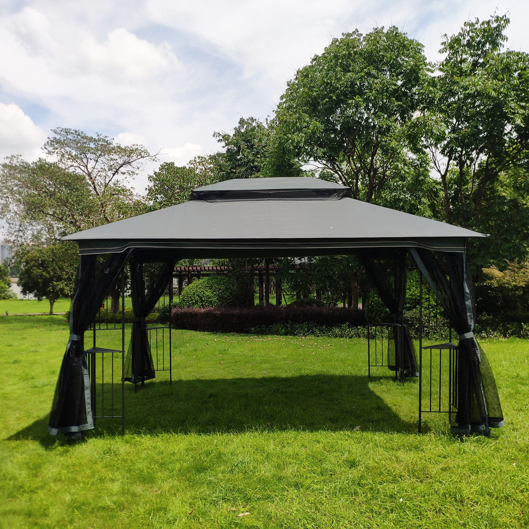 CASAINC CA014G-A Wood-Resin-Gazebos - View #5