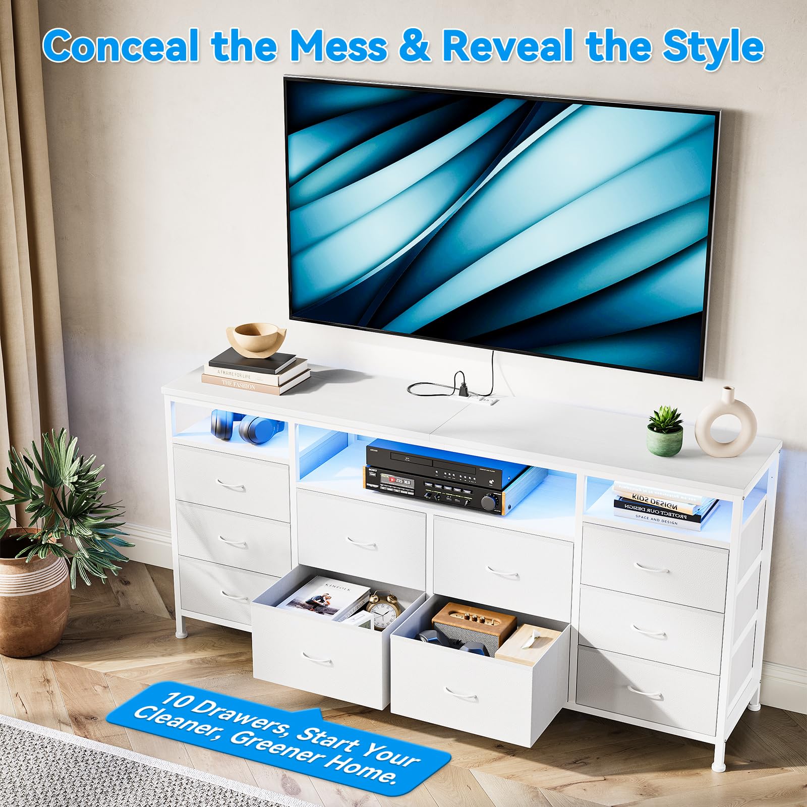 GarveeLife MX-MXZI2BQRGS Tv-Stands - View #5