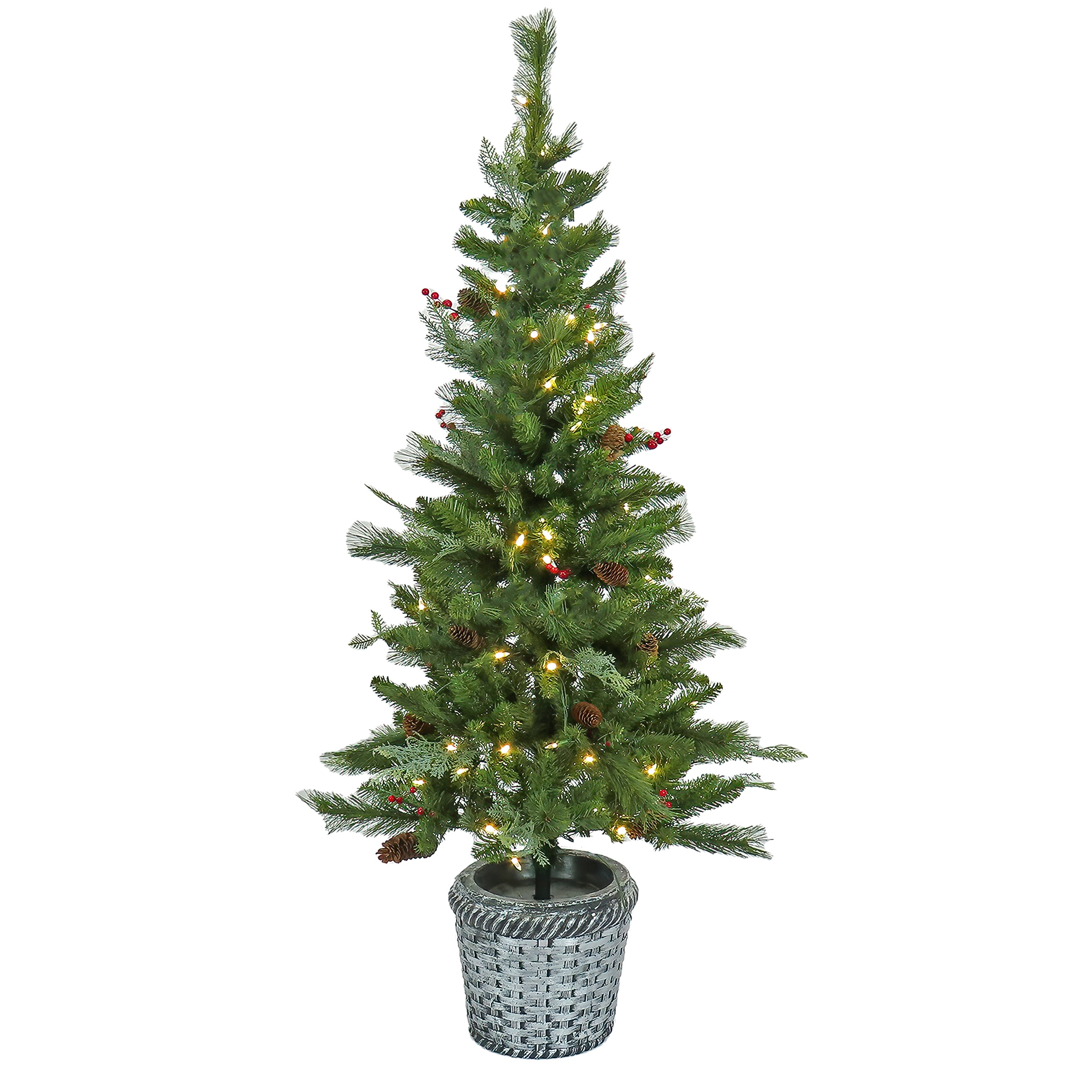 National Tree Company PEBZ64-ASST-1 Table-Christmas-Decorations - View #4