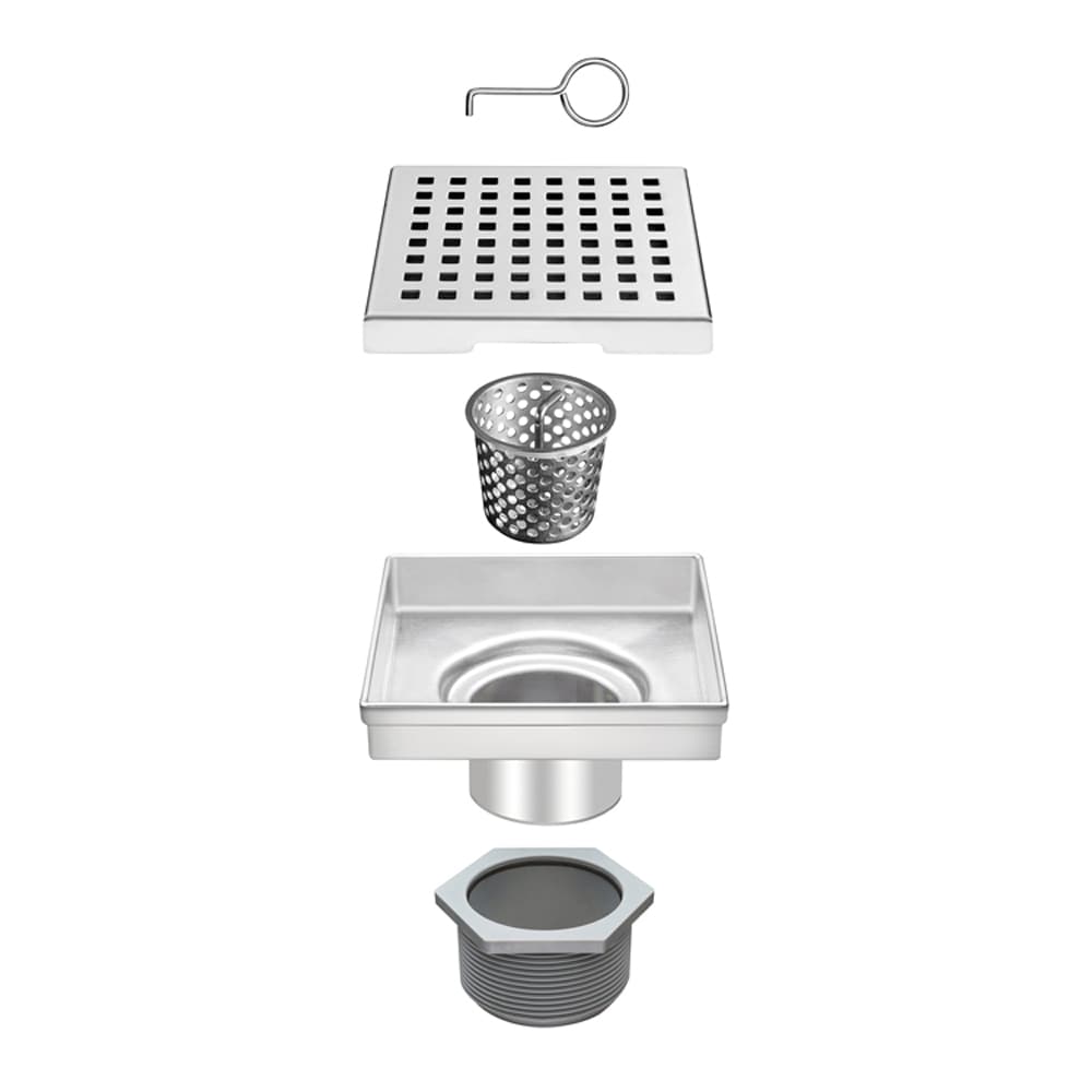 ELEGANTE DRAIN COLLECTION KD01A114-4-VBZ Drains-Flanges - View #8