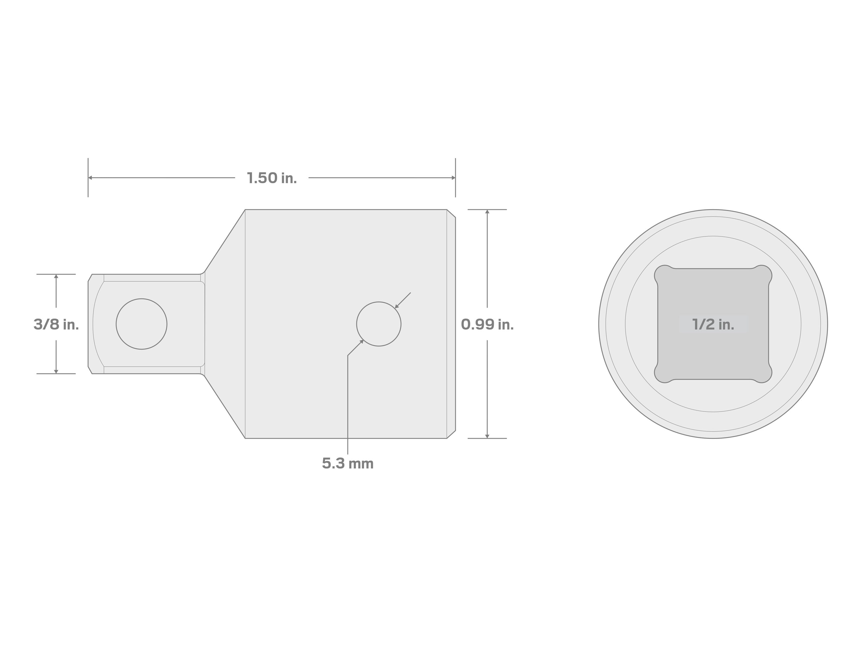 TEKTON SIA23101 Socket-Adapters - View #5