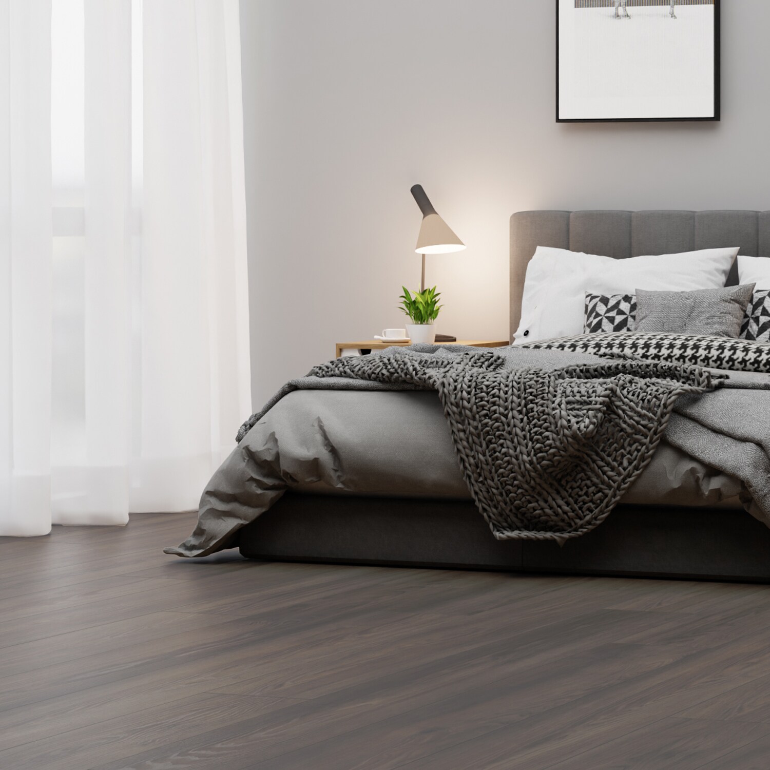STAINMASTER PetProtect L1306OLSMP Laminate-Flooring-Samples - View #2