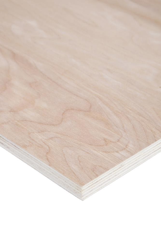 18inch Rectangle - 1/4inch Thick Birch Plywood – Borowood