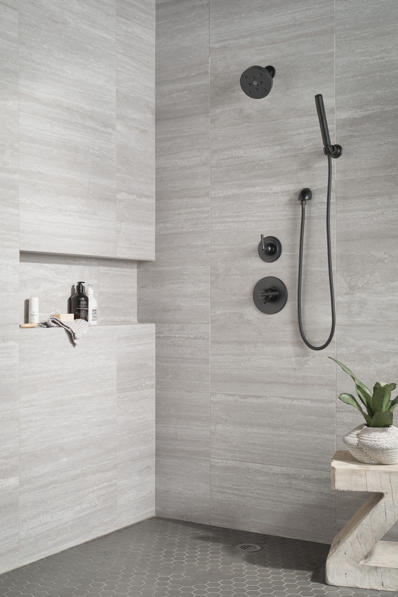 Delta T14259-BL Tub-Shower-Faucets - View #15