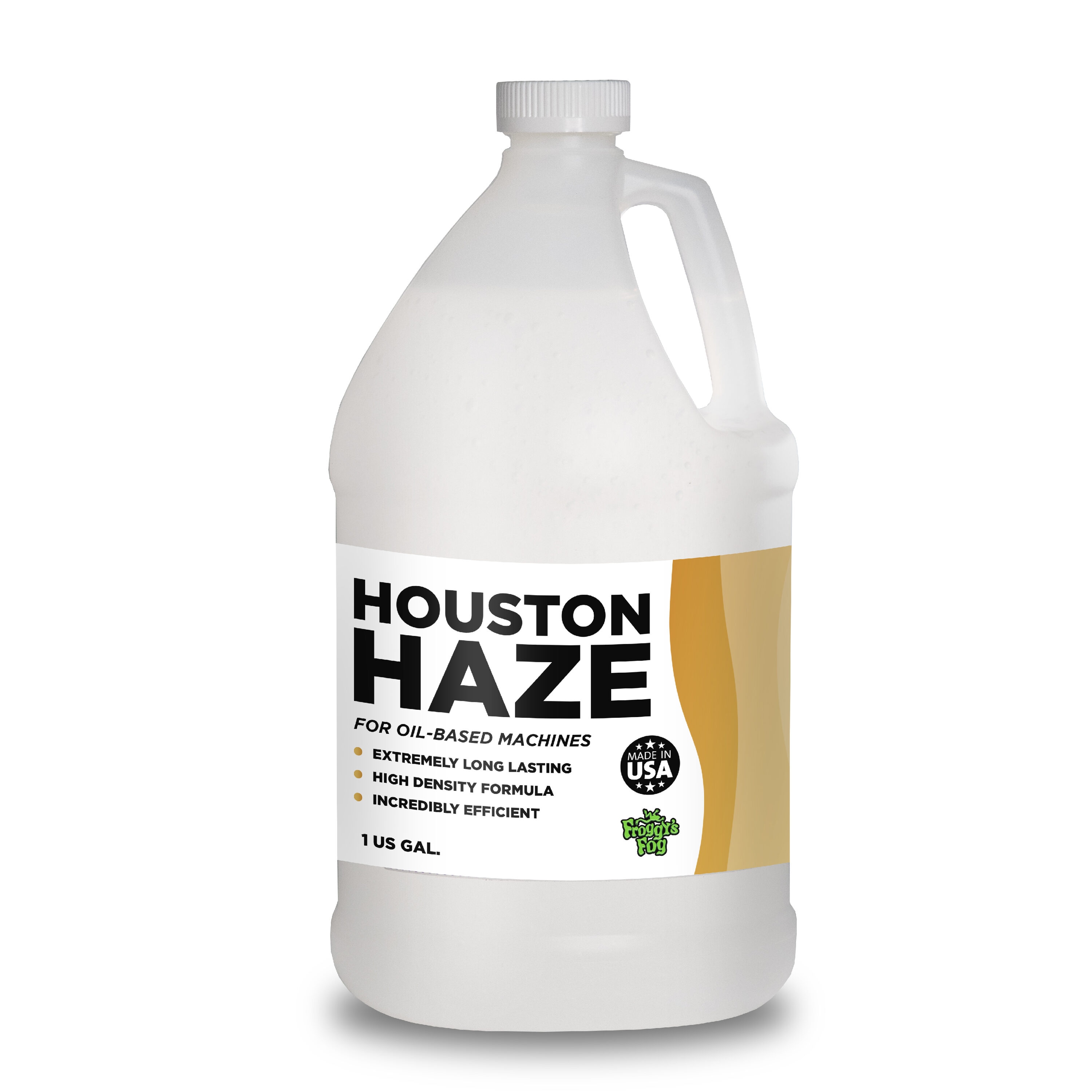 Froggy's Fog DS-HH-1 Houston Haze for Oil-Based Machines Commercial/Residential Grade Haze fluid
