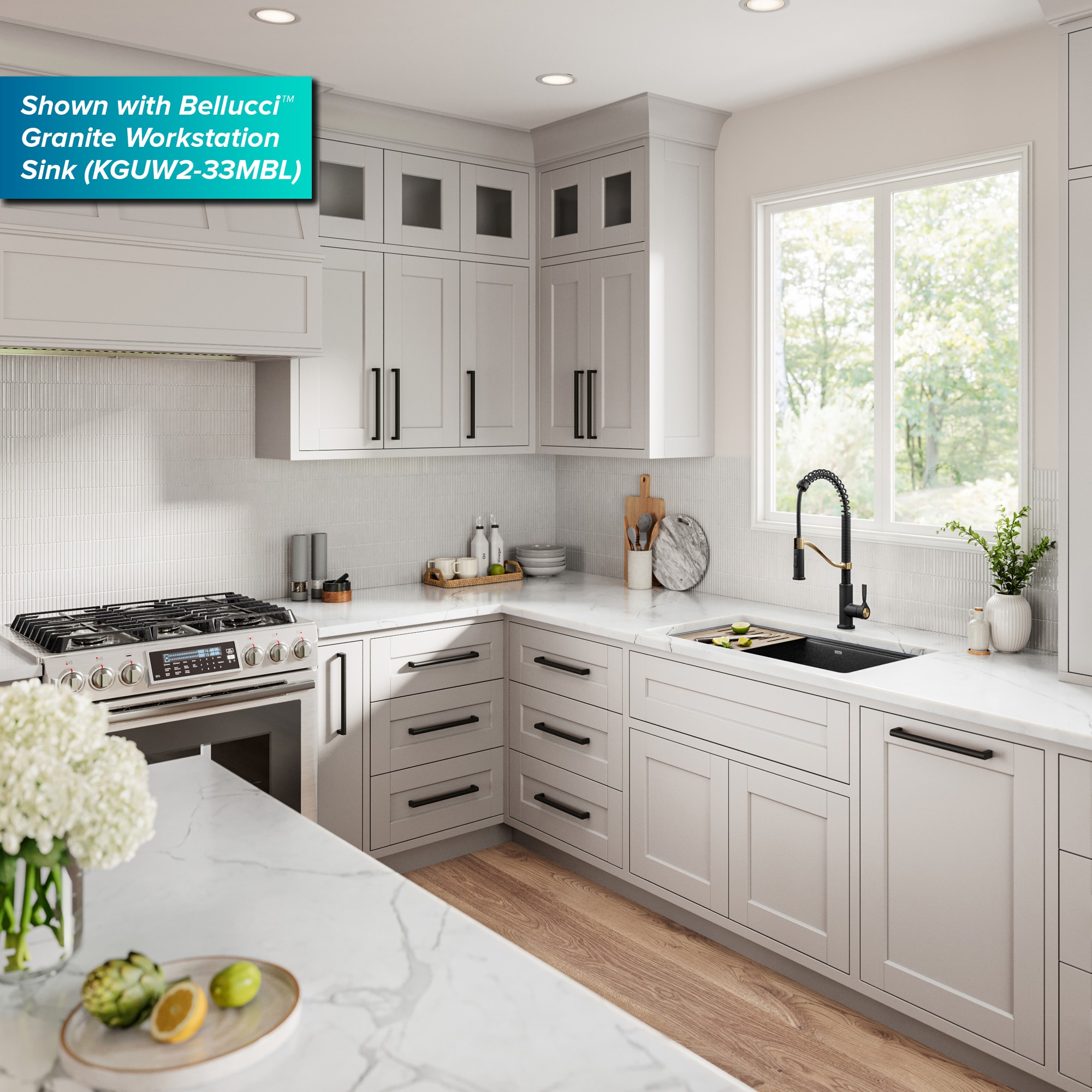 Kraus KPF-2635MB Kitchen-Faucets - View #16