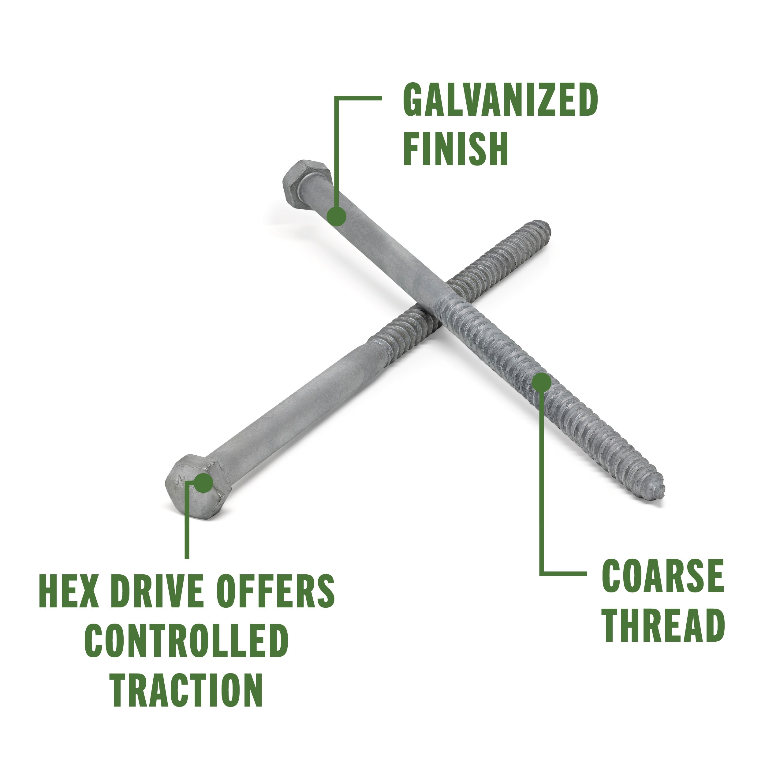 Hillman 812117 Lag-Screws - View #3