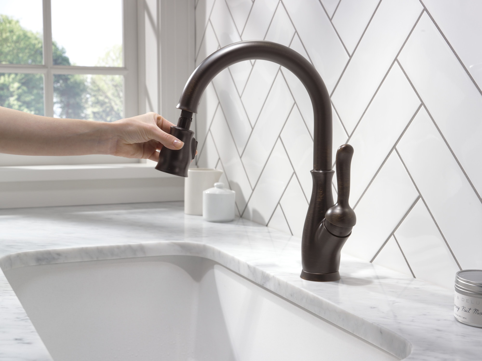 Delta 9178-RB-DST Kitchen-Faucets - View #14