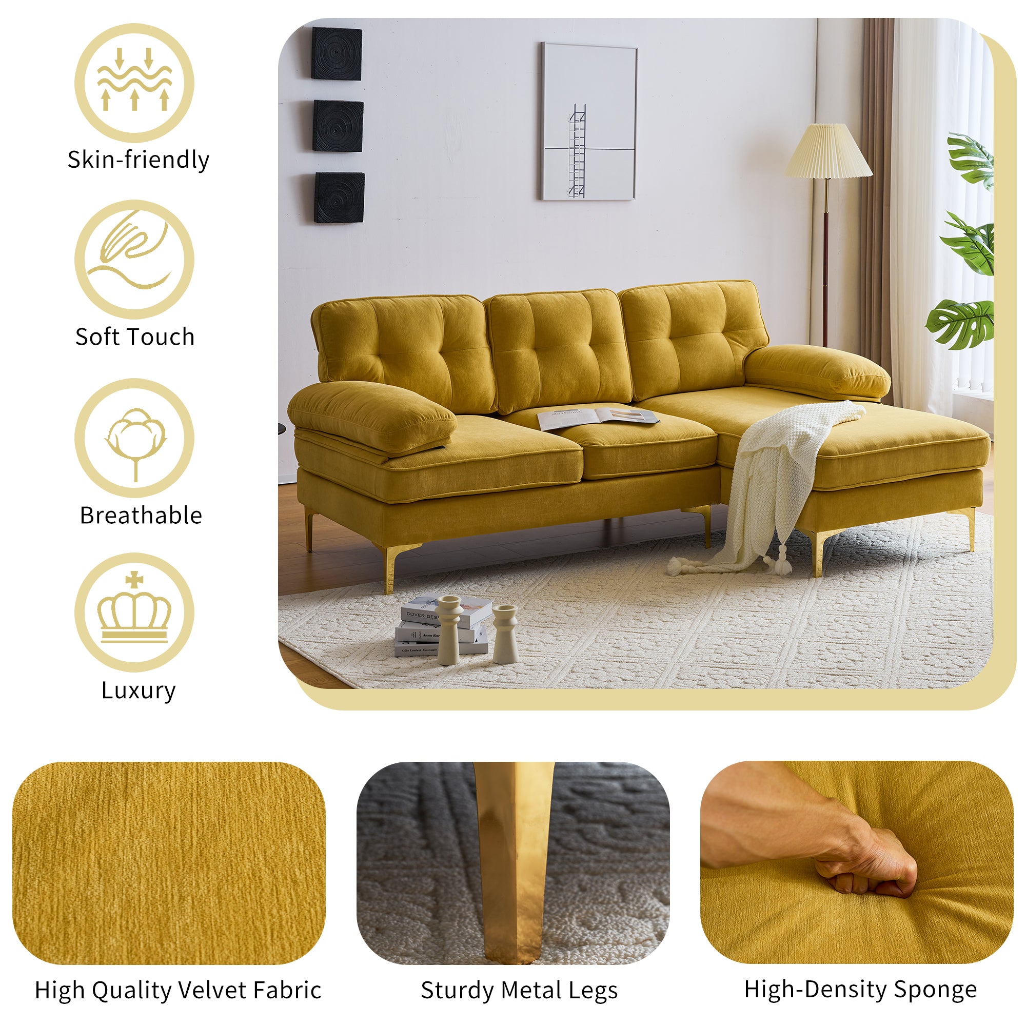 Boyel Living BL-OR0980L Sofas-Loveseats - View #6