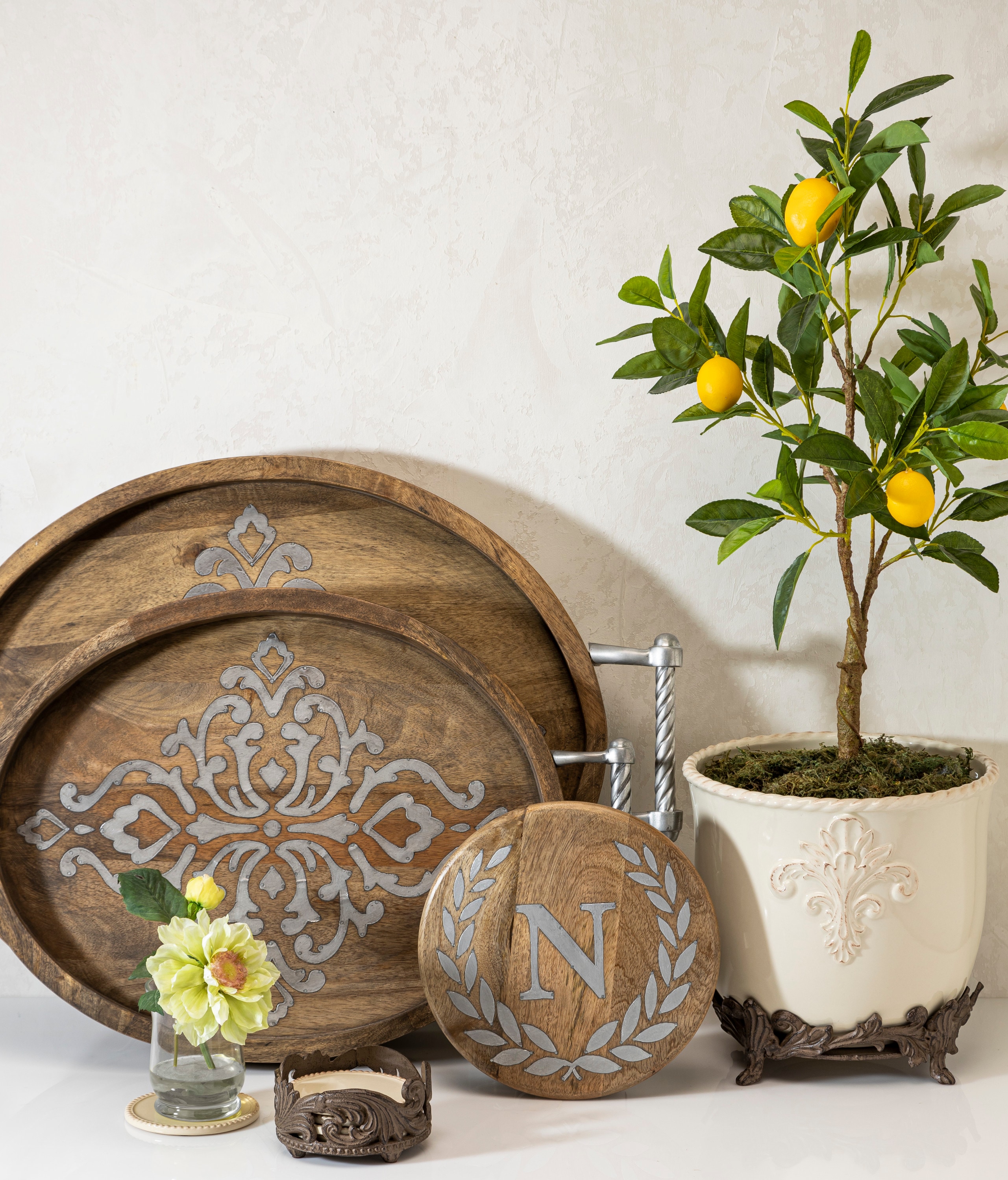 The GG Collection 92843 Serving-Trays-Caddies - View #6