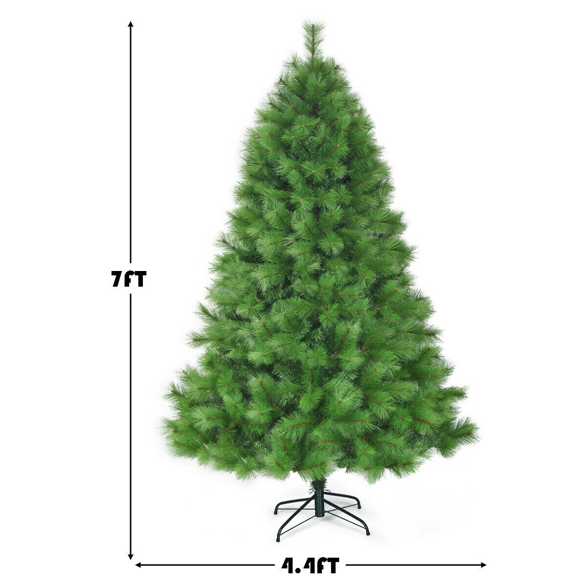 WELLFOR CM-HWY-22808 Artificial-Christmas-Trees - View #7
