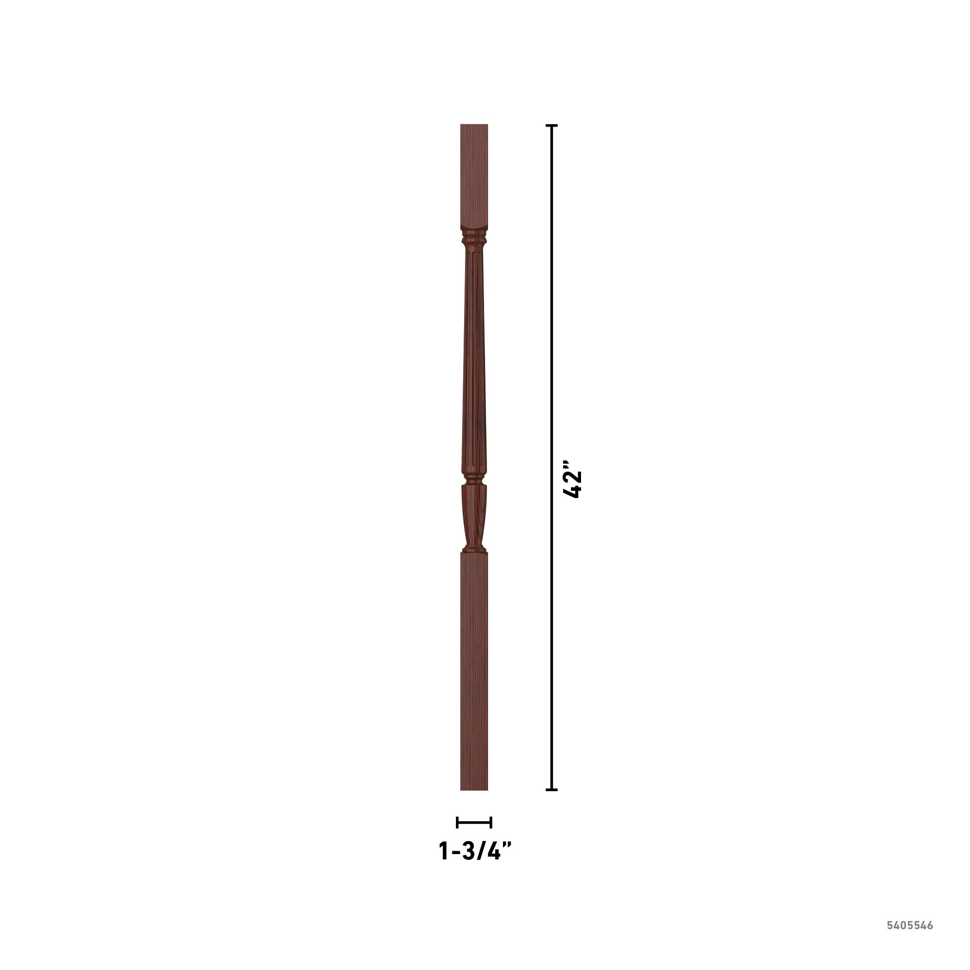 L.J. Smith Stair Systems LJF-2005-MH 42 Interior-Stairpart-Balusters - View #4