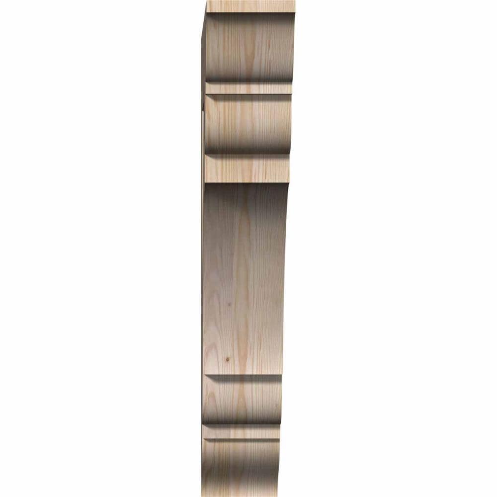 Ekena Millwork BKT06X30X34OLY01SDF Exterior-Brackets-Braces - View #2