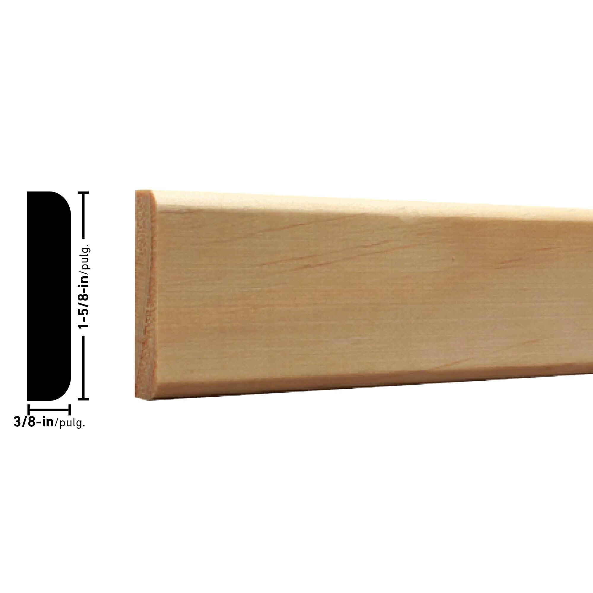 RELIABILT L 973 8PINE Window-Door-Casings - View #2