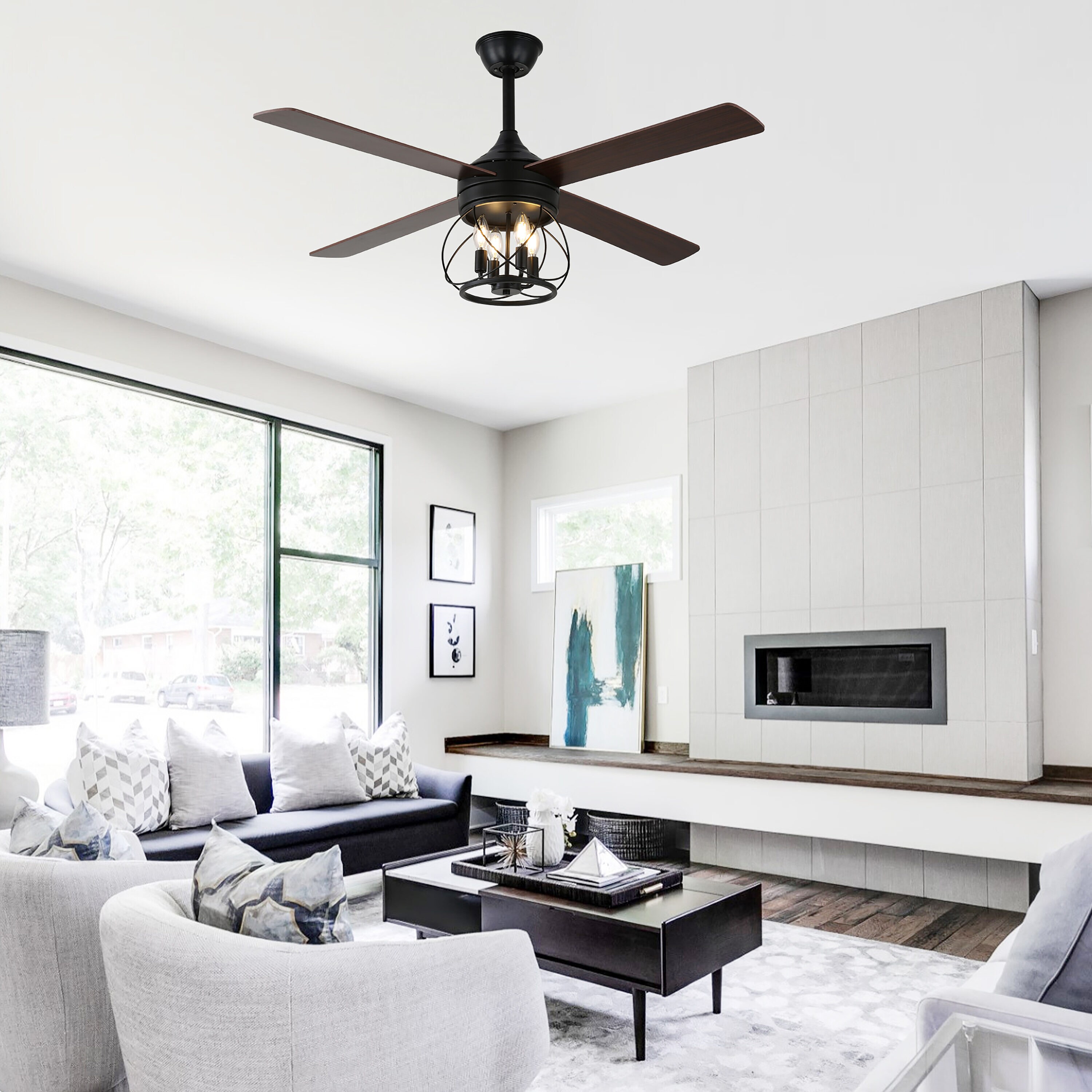 Cusp Barn CS89FC62XLMD Ceiling-Fans - View #2