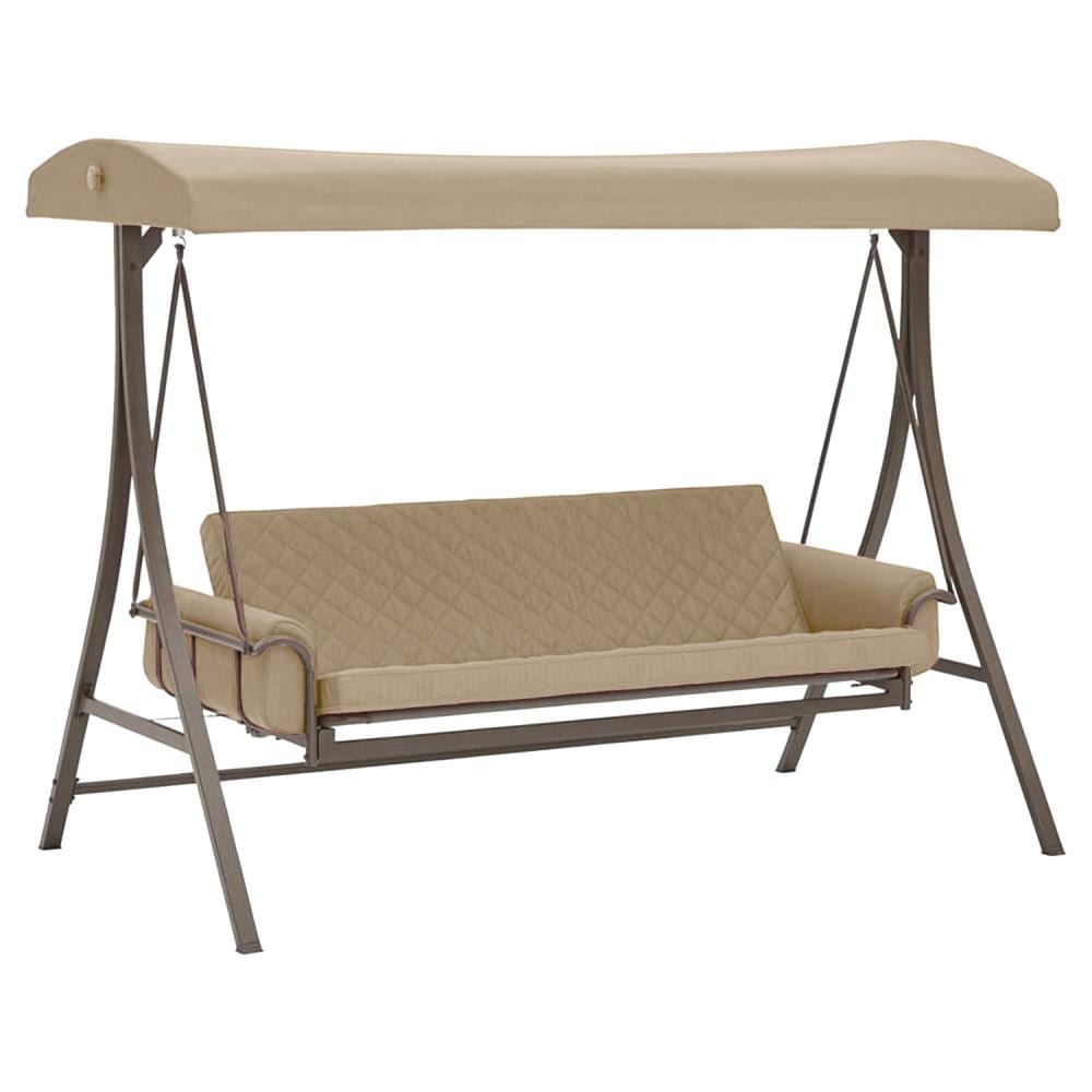 Garden Winds Replacement Canopy Top Cover for The GT Wicker Swing Riplock 350 