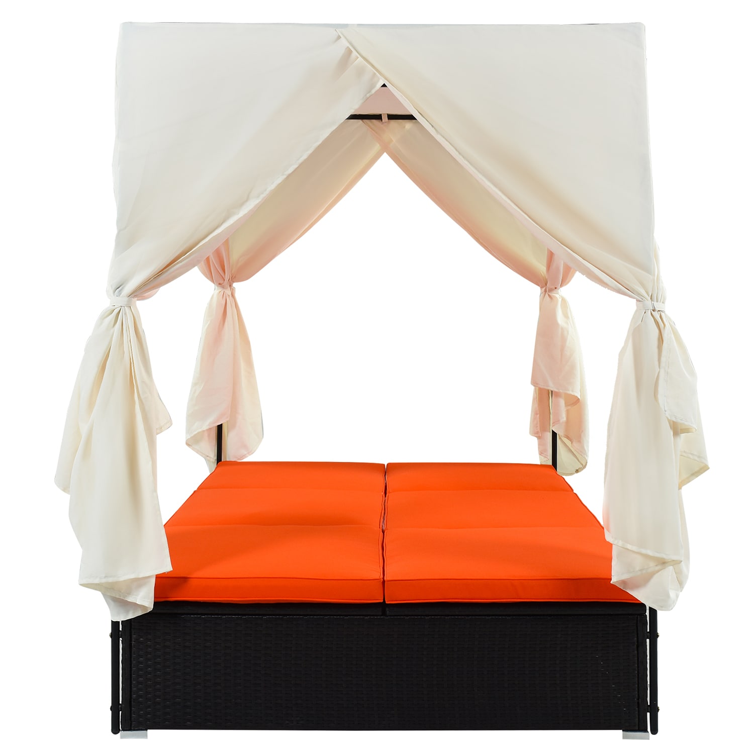 SINOFURN SYA020378OR Patio-Sofas-Daybeds - View #2