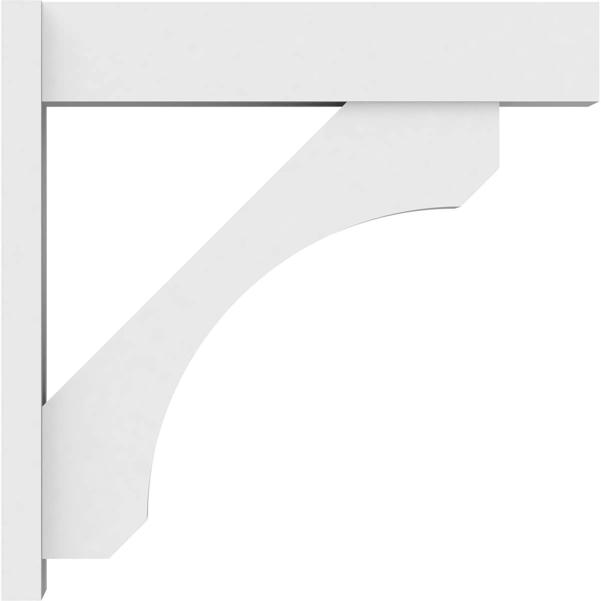 Ekena Millwork OUTP07X30X30LEC05 outlookers - View #3