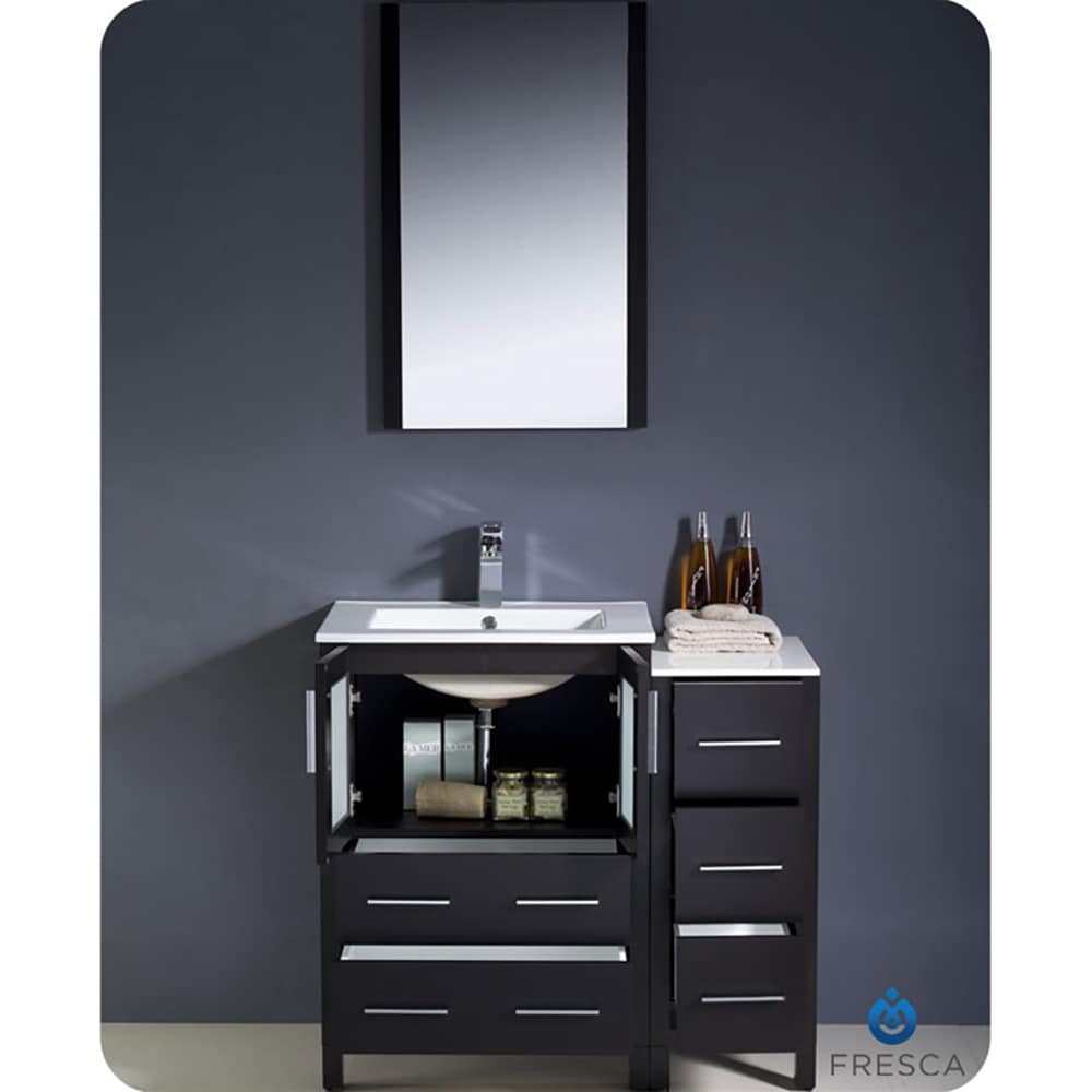 Fresca FCB62-2412ES-I Bath-Vanity-Combo - View #5