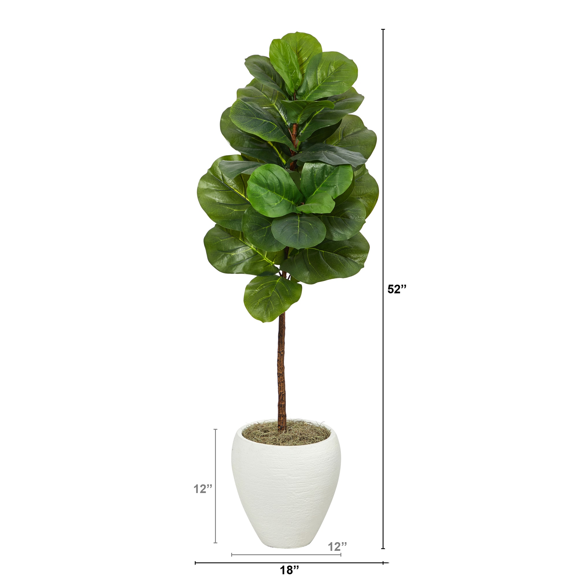 Nearly Natural T2114 Artificial-Plants-Trees - View #3