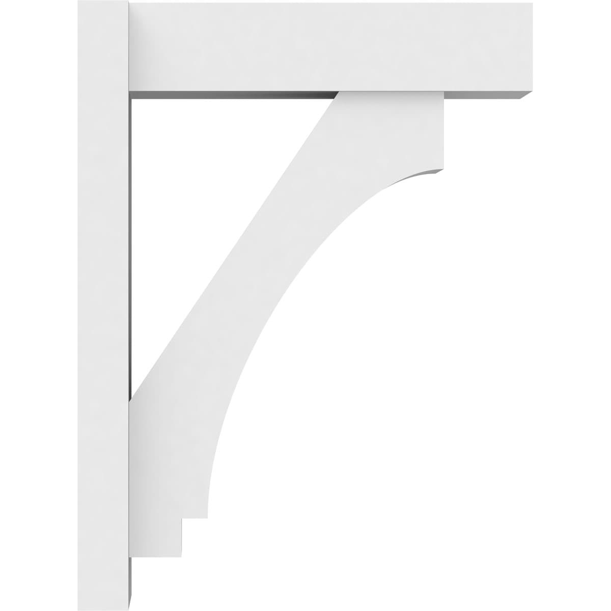 Ekena Millwork OUTP07X18X24IMP05 outlookers - View #3