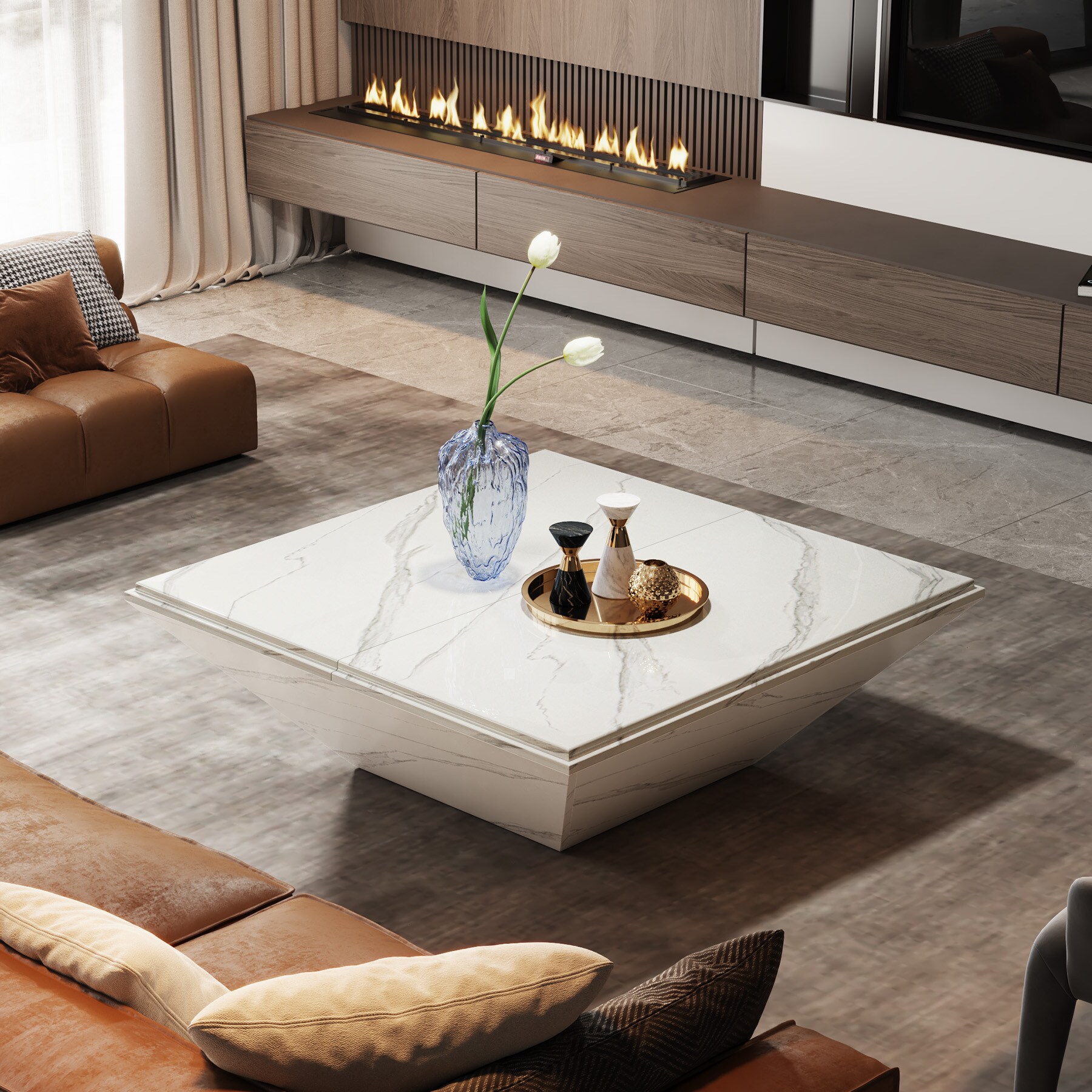 Tribesigns LWSC-NY117X Coffee-Tables - View #5