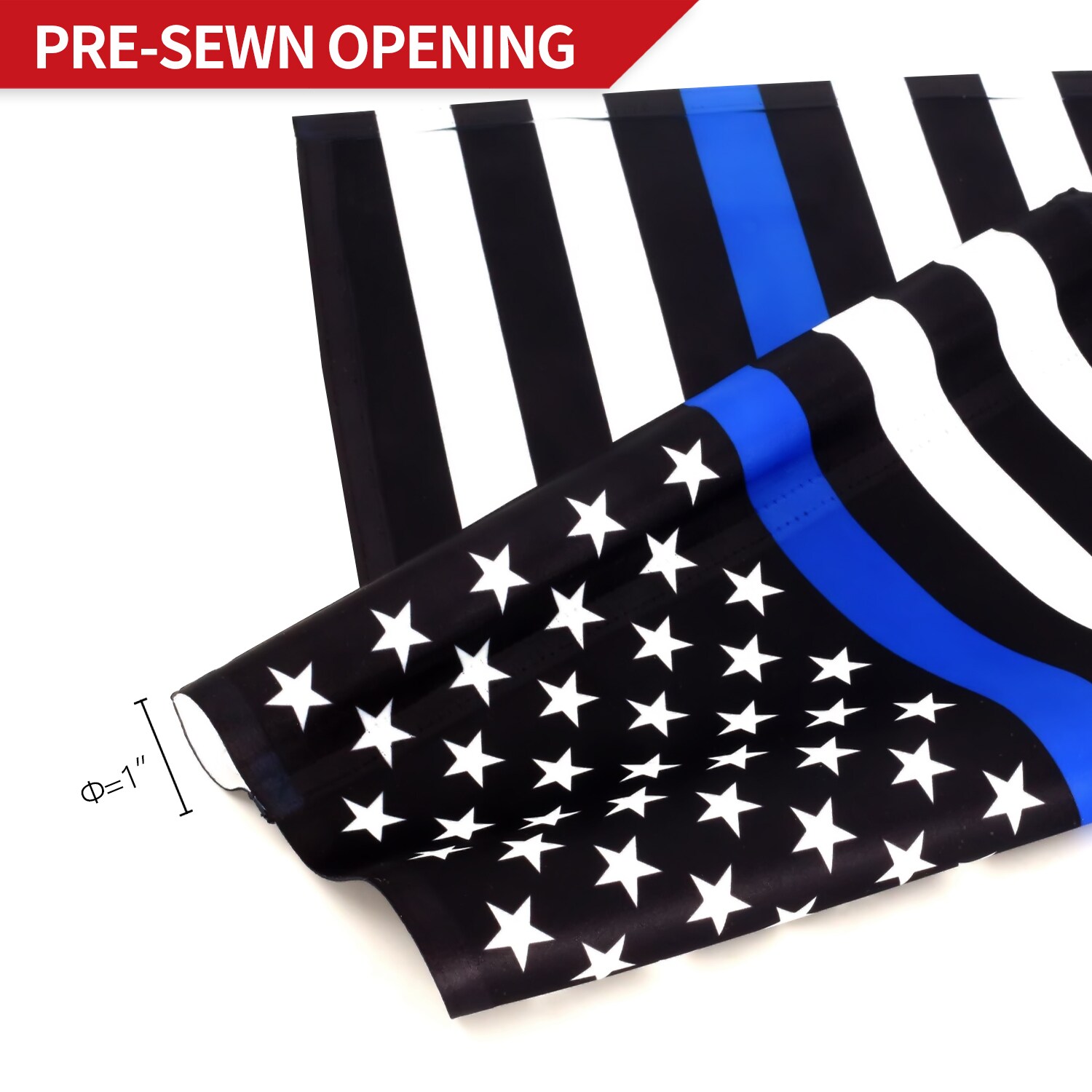 Anley GARDEN.US.BLUE Decorative-Banner-Flags - View #6