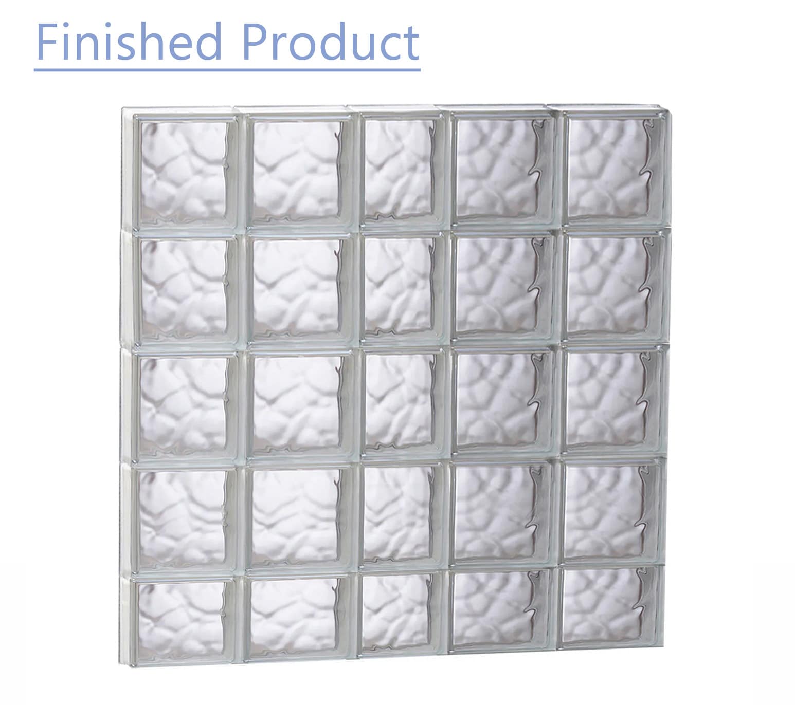 REDI2SET S3838DC Glass-Block-Windows - View #3