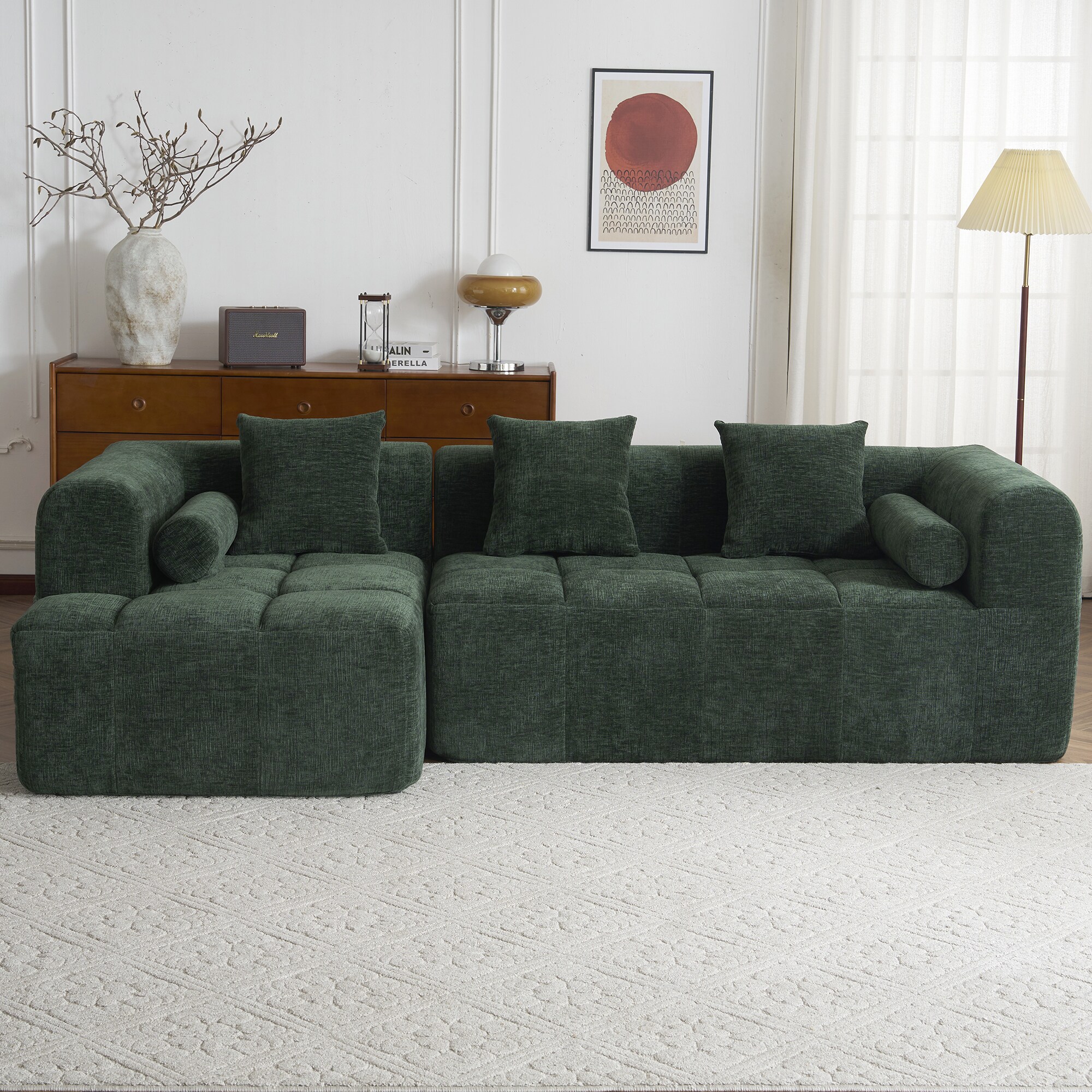 ModernLuxe N719S001890F Sofas-Loveseats - View #7