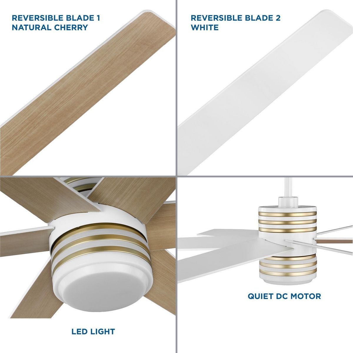 Progress Lighting P250074-030-30 Ceiling-Fans - View #7