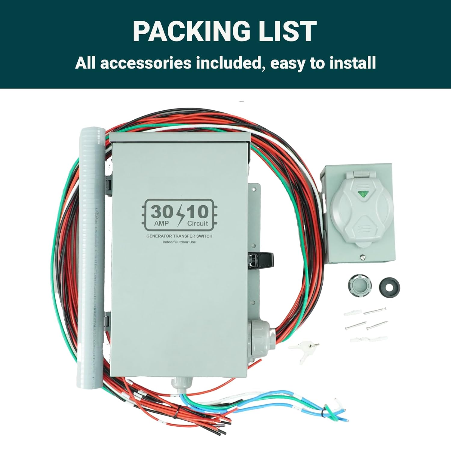 HIITIO SP-AMT-3010 Transfer-Switch-Kit - View #3